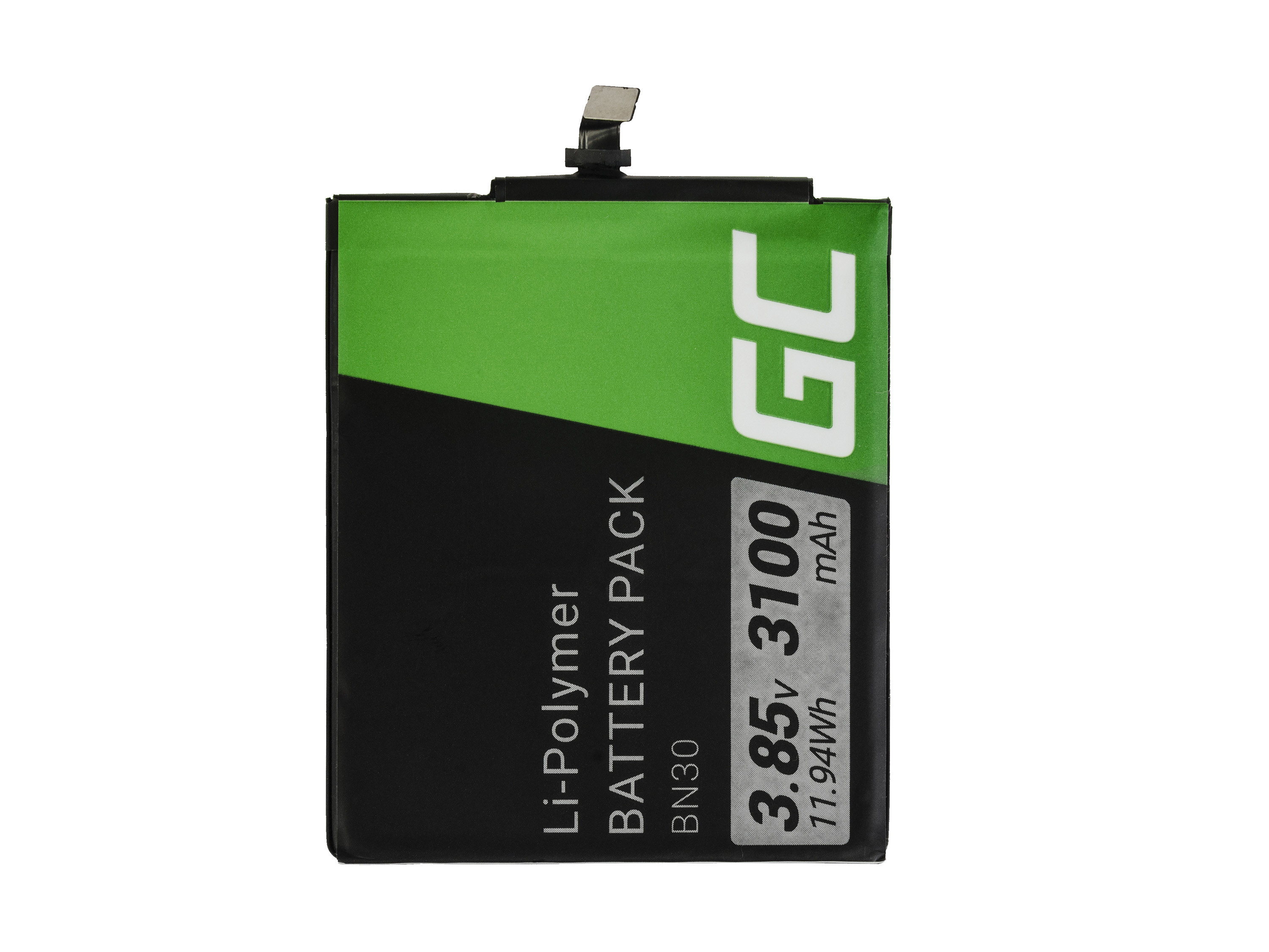 Green Cell BP76 Baterie do mobilu Xiaomi Mi 4A Redmi 4A Xiaomi BN30 3100mAh Li-Pol – neoriginální