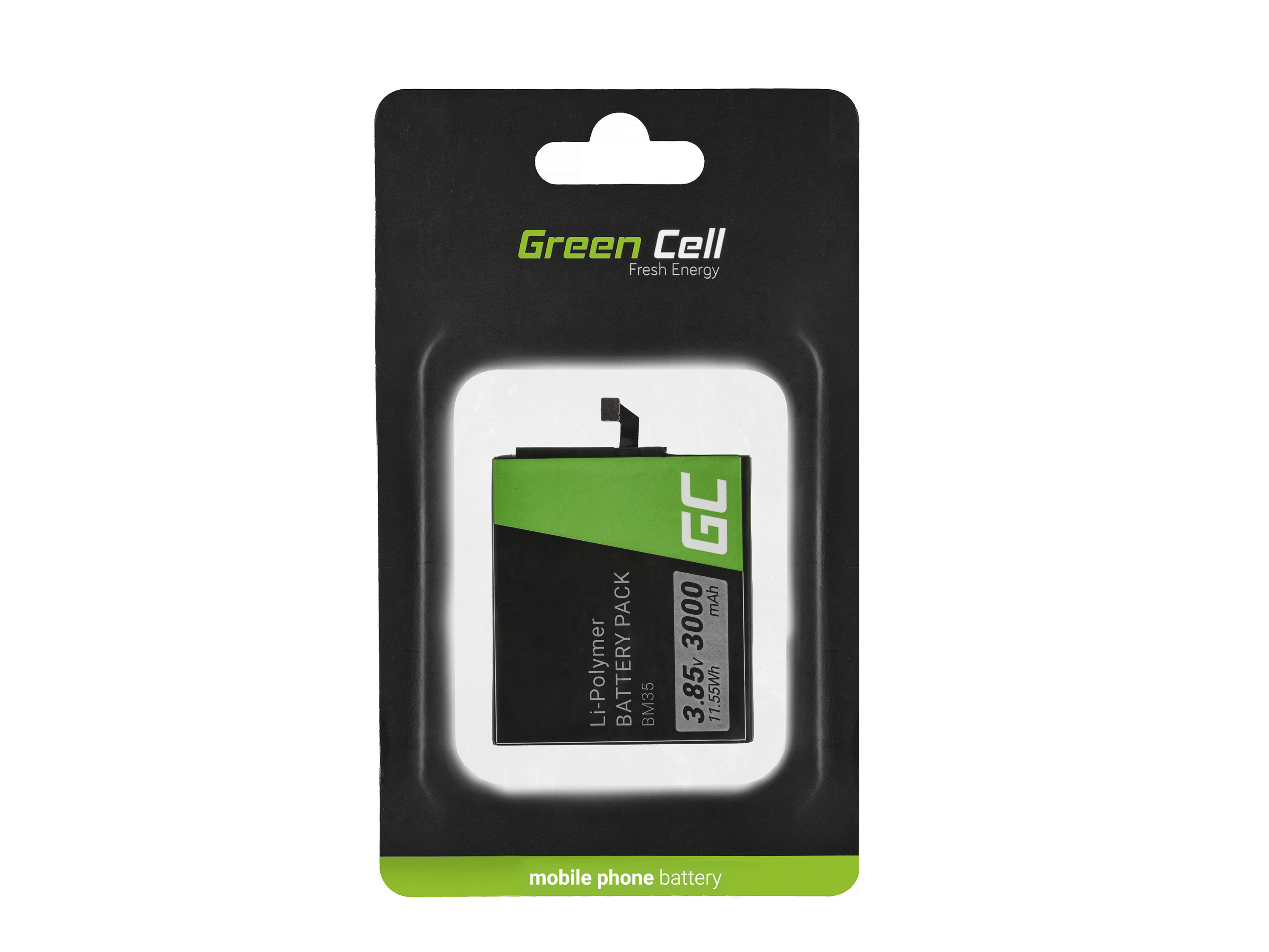 Baterie Green Cell BP77 Xiaomi BM35 Xiaomi Xiaomi Mi 4C 3000mAh Li-Pol