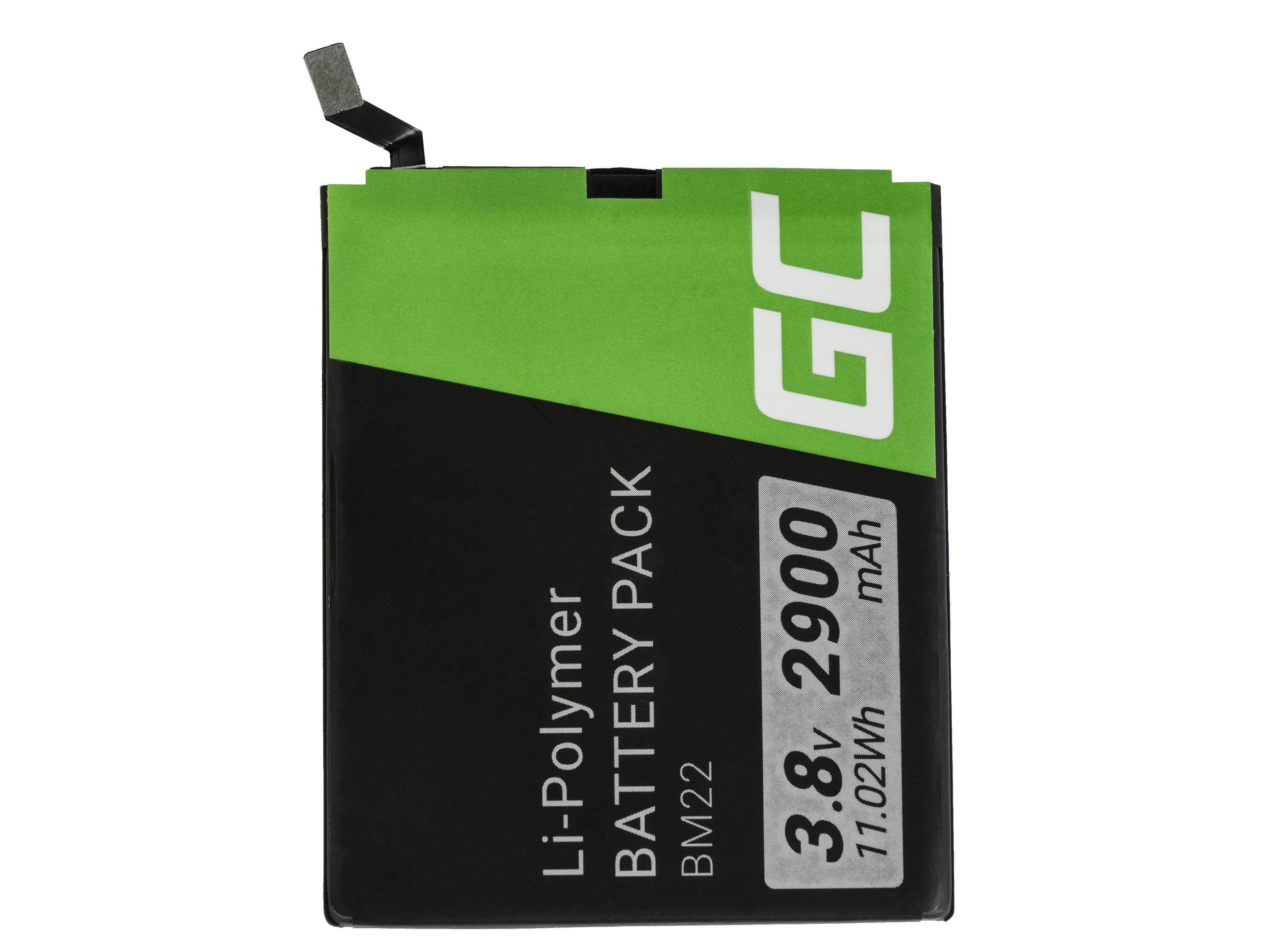 Green Cell BP78 Baterie do mobilu Xiaomi Mi 5 Mi5 Pro Xiaomi BM22 2900mAh Li-Pol – neoriginální