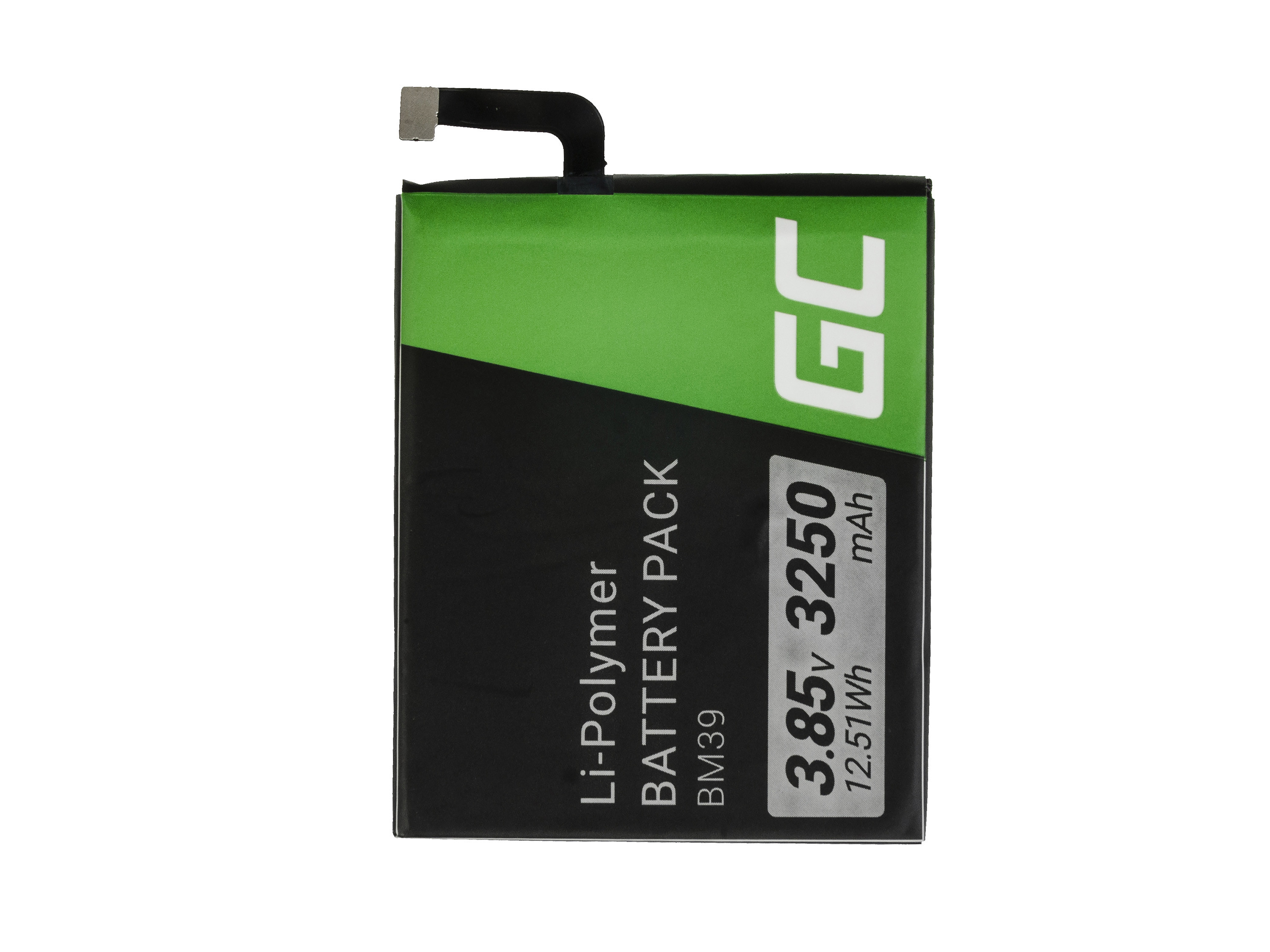 Green Cell BP79 Baterie do mobilu Xiaomi Mi 6 Mi6 BM39 3250mAh Li-Pol – neoriginální