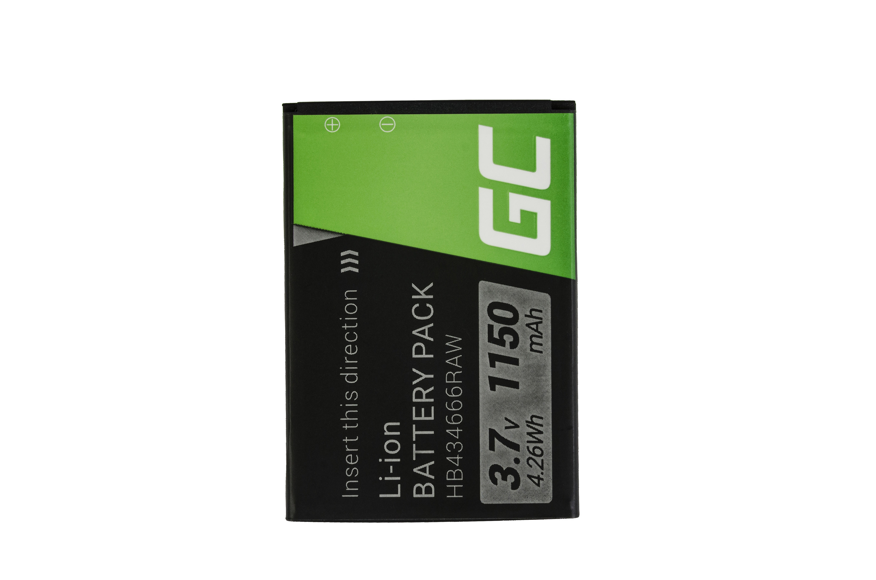 Green Cell Baterie Huawei HB434666RAW, pro router Huawei E5336 E5573 E5577 1150mAh Li-Ion – neoriginální