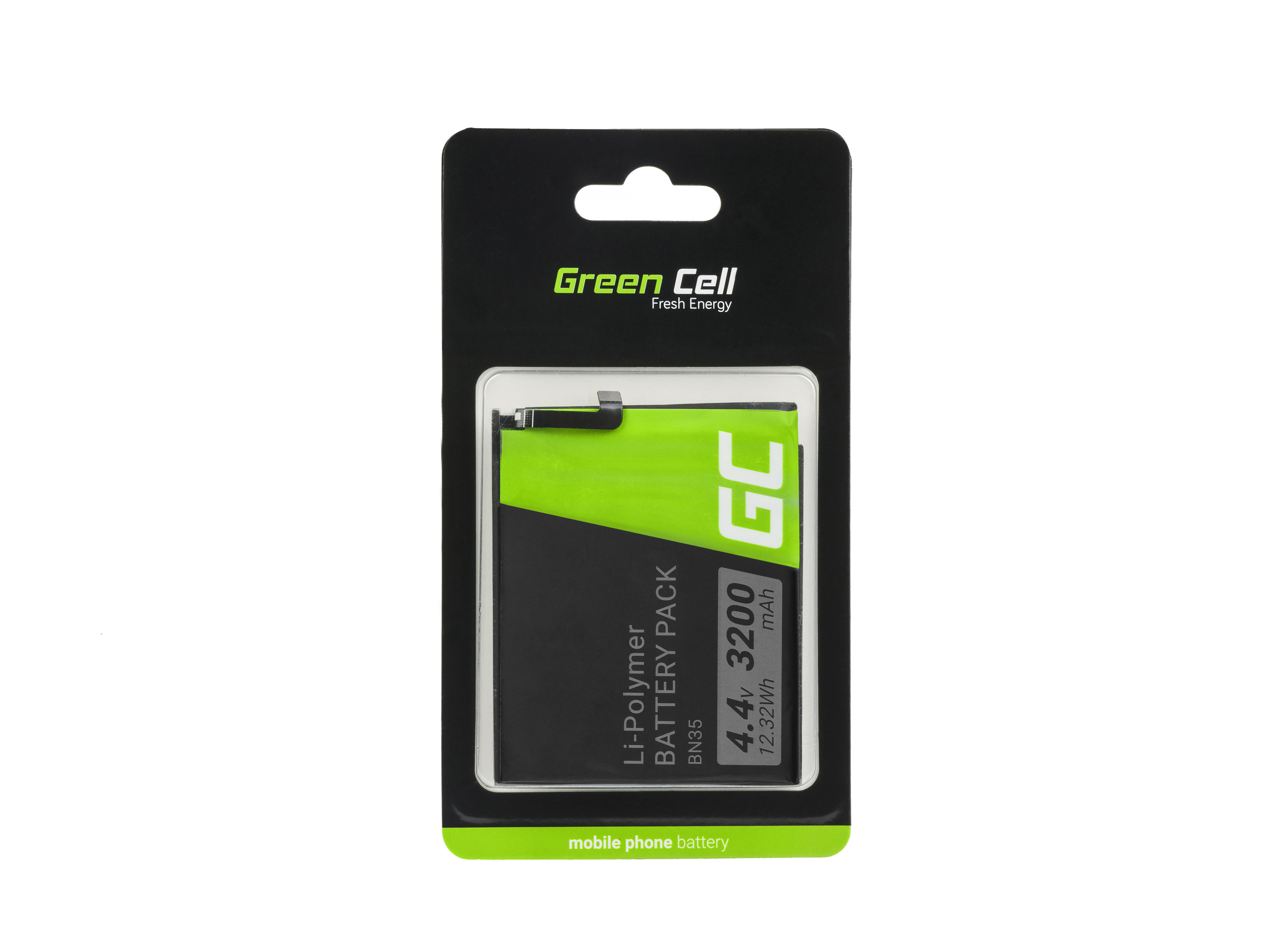 Baterie Green Cell Xiaomi BN35 Xiaomi Redmi 5 3200mAh Li-Pol