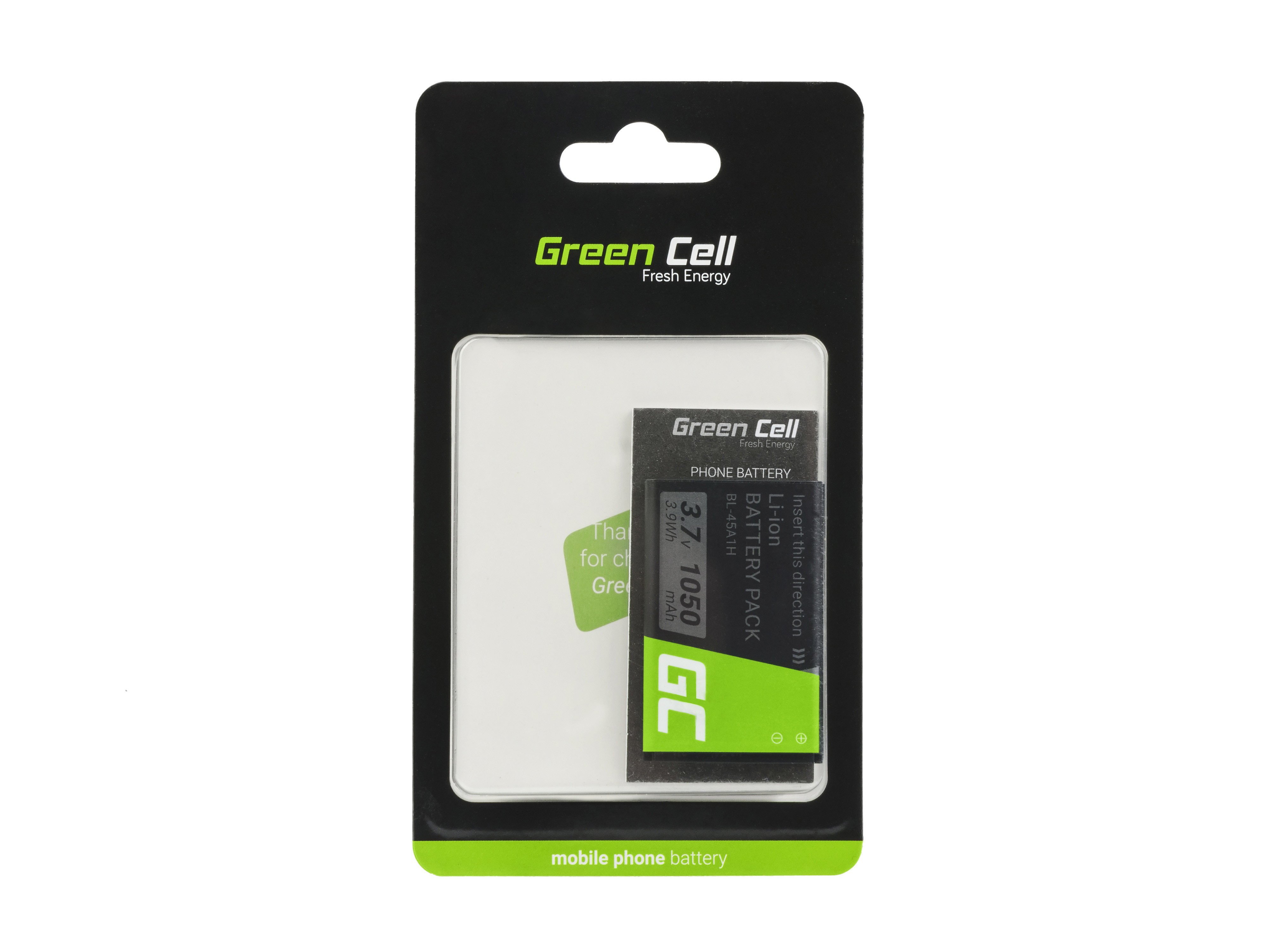 Baterie Green Cell BS-09 BS-16 myPhone Easy Flip Halo 1050mAh Li-ion