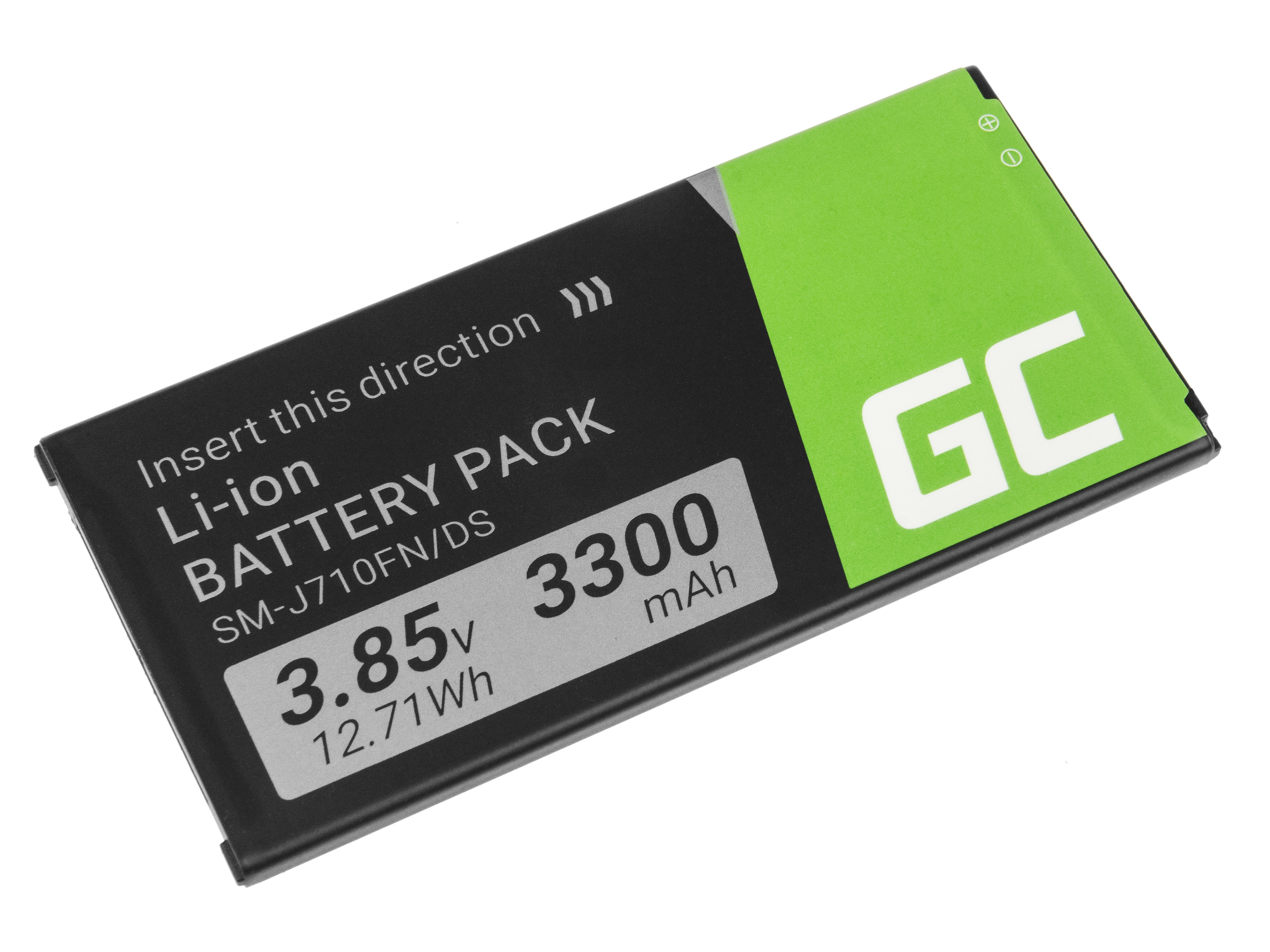 Baterie Green Cell Samsung EB-BJ710CBC Samsung Galaxy J7 On8 3300mAh Li-Pol