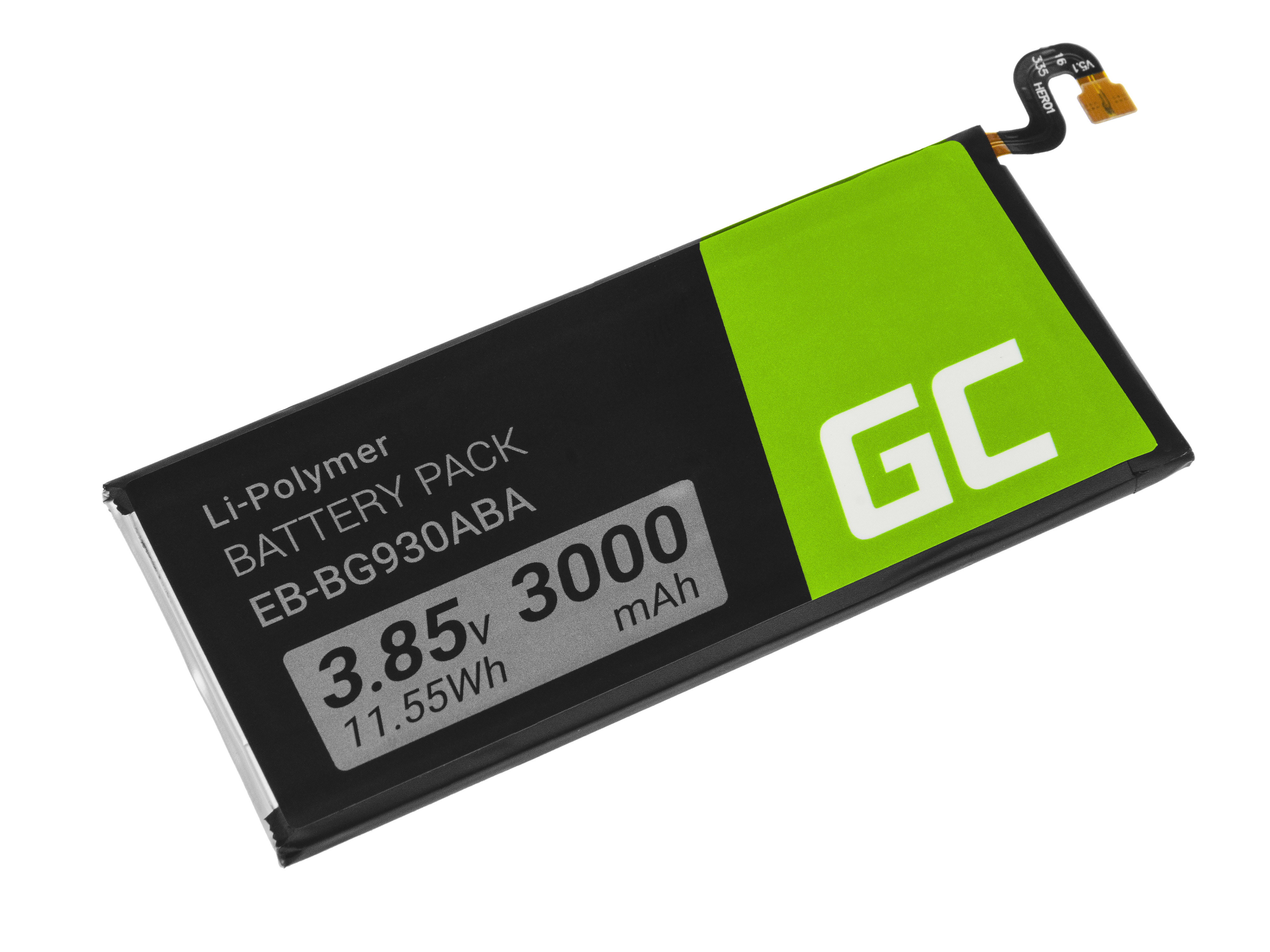 Baterie Green Cell Samsung EB-BG930ABA Samsung Galaxy S7 G930F 3000mAh Li-Pol