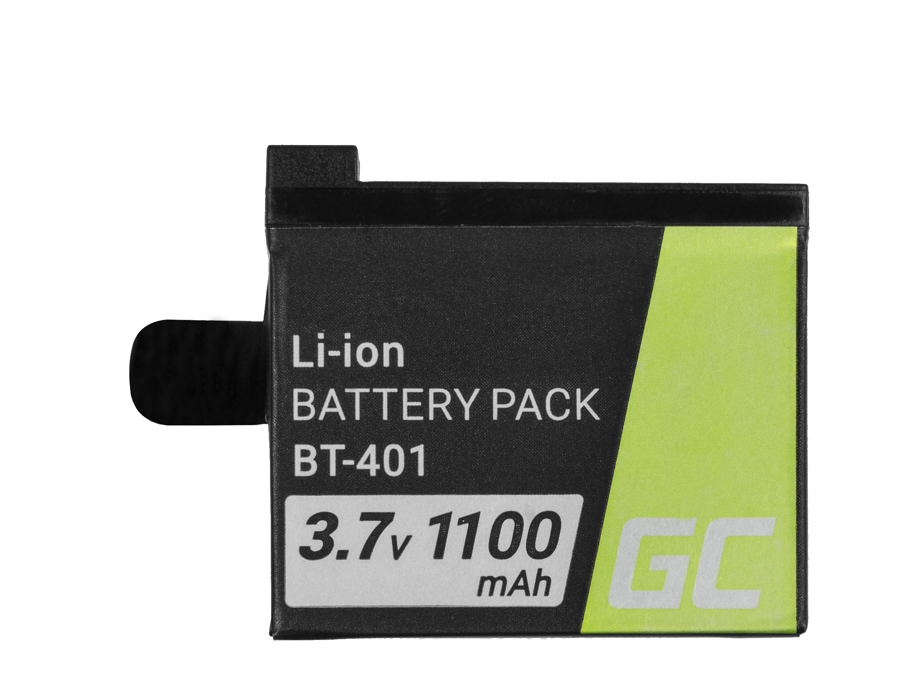 Baterie Green Cell GoPro AHDBT-401 pro GoPro HD Hero 4 1160mAh Li-ion