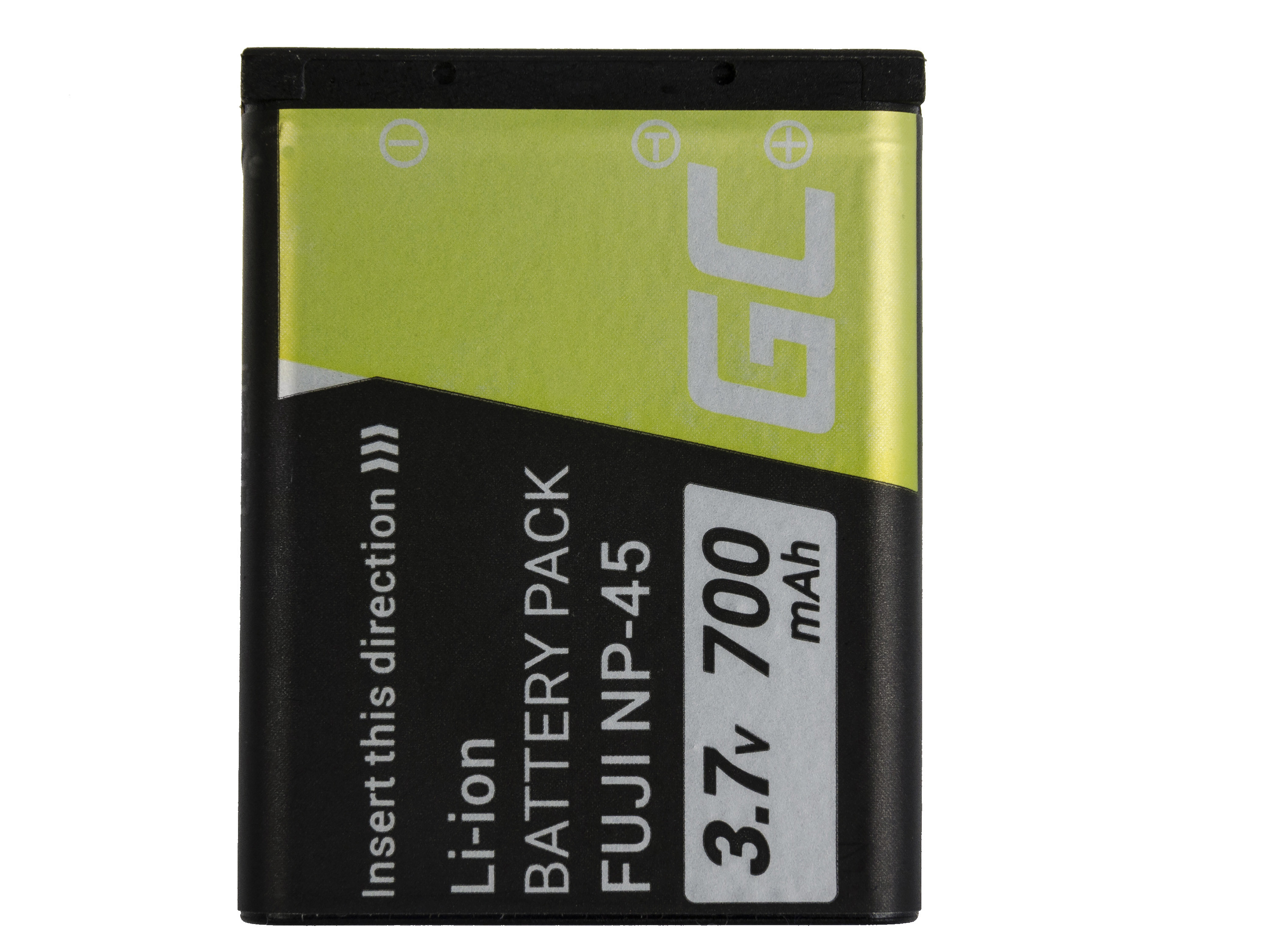 Green Cell CB68 Baterie Fujifilm NP-45A NP-45,Fujifilm FinePix L50 J25 J30 XP60 XP70 Z10fd Z30 Z35 Z37 Z71 Z81 3.7V 700mAh Li-ion