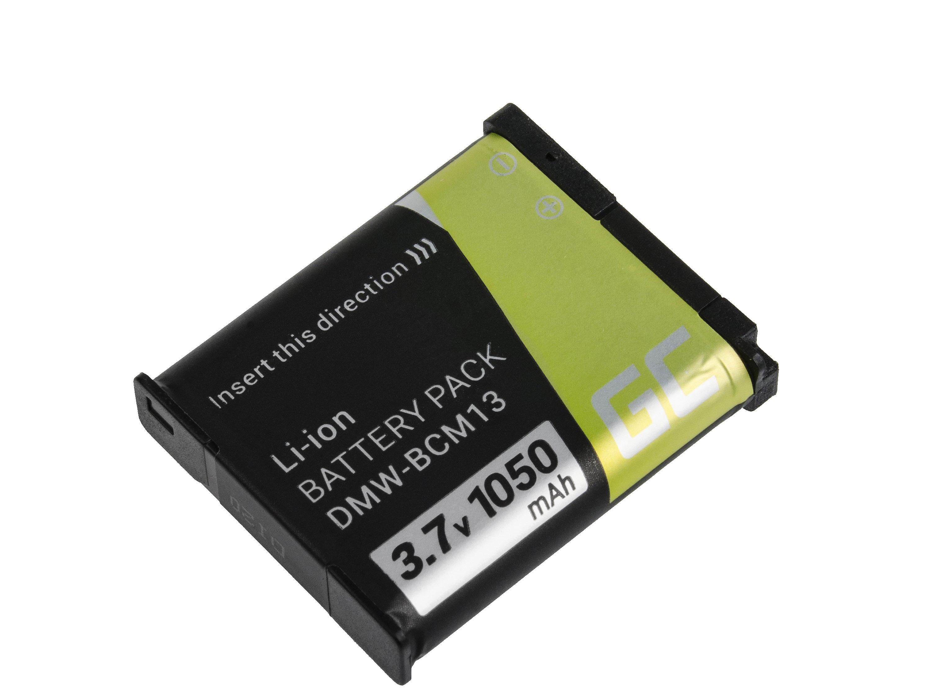 Baterie Green Cell Baterie Panasonic Lumix DMC-FT5 DMC-TS5 DMC-TZ40 DMC-TZ60 DMC-ZS30 DMC-ZS40/ZS50 3.7V 1050mAh Li-ion