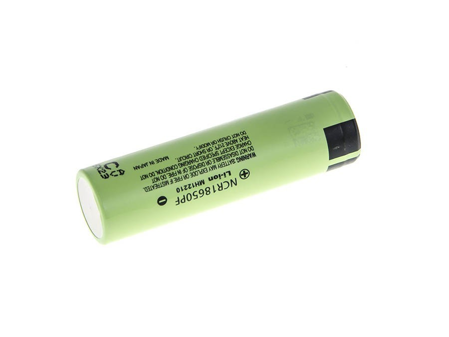 Green Cell Baterie Lithium-iontový článek 18650 NCR18650PF Panasonic 3,6V 2,9Ah Li-Ion