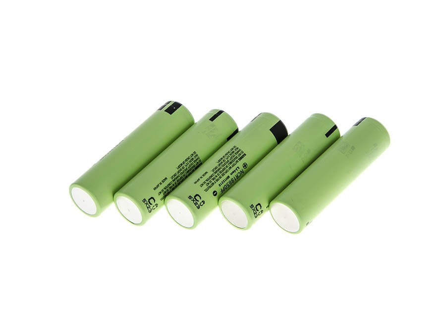 Green Cell Baterie Lithium-iontový článek 18650 NCR18650PF Panasonic 3,6V 2,9Ah Li-Ion