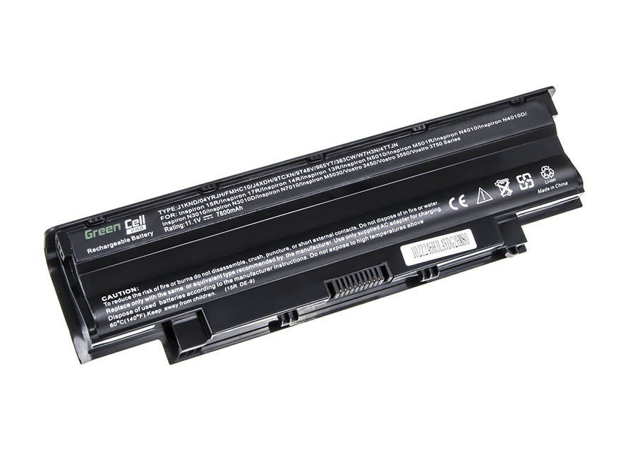 Green Cell Battery PRO J1KND for Dell Inspiron 13R 14R 15R 17R Q15R N4010 N5010 N5030 N5040 N5110 T510