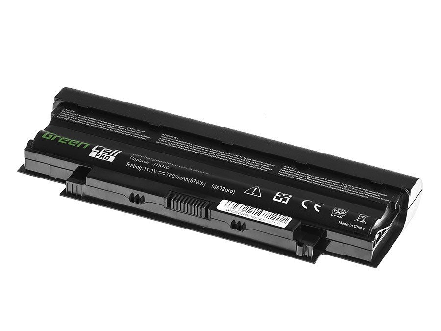 Green Cell Battery PRO J1KND for Dell Inspiron 13R 14R 15R 17R Q15R N4010 N5010 N5030 N5040 N5110 T510