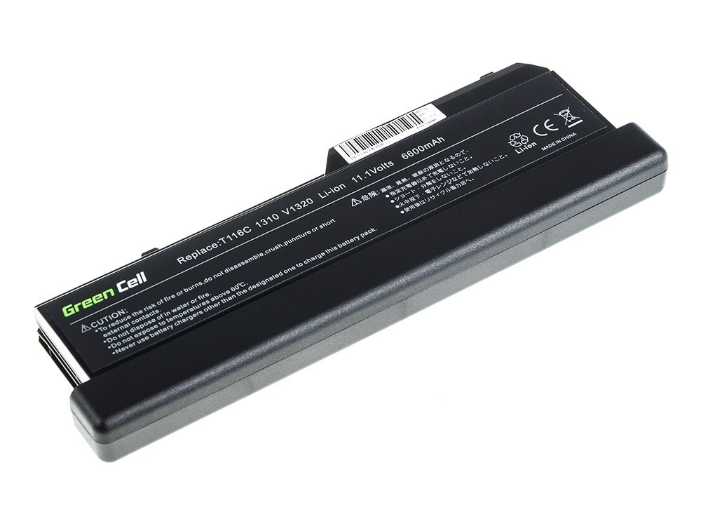 Green Cell Battery T114C for Dell Vostro 1310 1320 1510 1511 1520