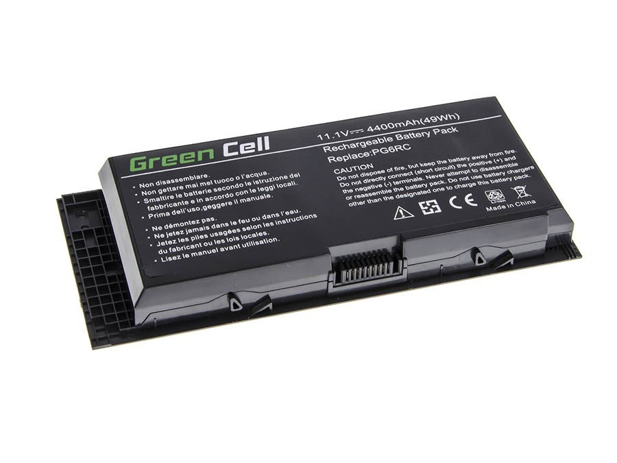 Green Cell DE45 Baterie Dell Precision M4600/M4700/M4800/M6600/M6700/M6800 4400mAh Li-ion