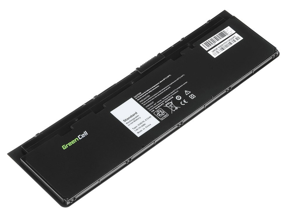 Green Cell DE92 Baterie Dell Latitude E7240 E7250 E7450 6100mAh Li-Pol – neoriginální