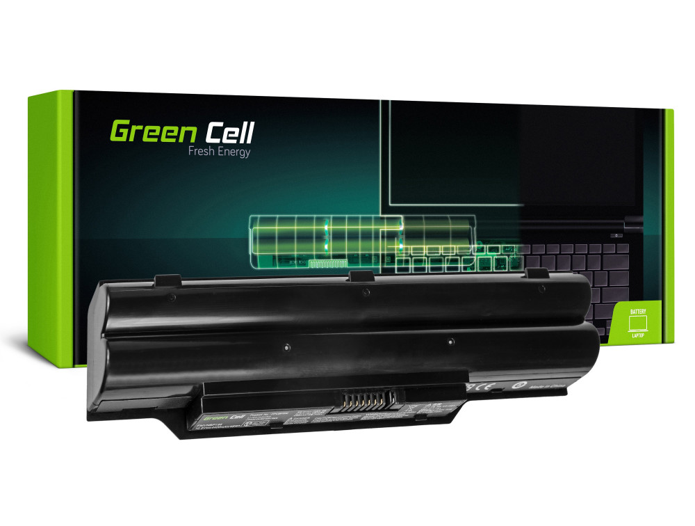 Green Cell akkumulátor Fujitsu-Siemens LifeBook A530 A531 AH530 AH531 / 11,1V 4400mAh
