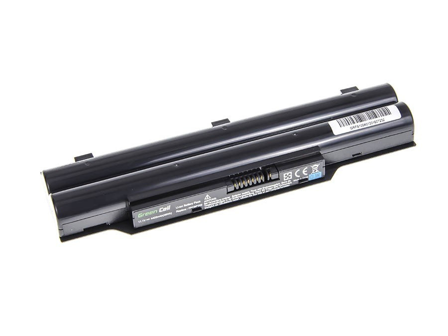 *Green Cell FS10 Baterie Fujitsu-Siemens FPCBP250 for Fujitsu LifeBook AH530 AH531 A530 A531 4400mAh Li-ion