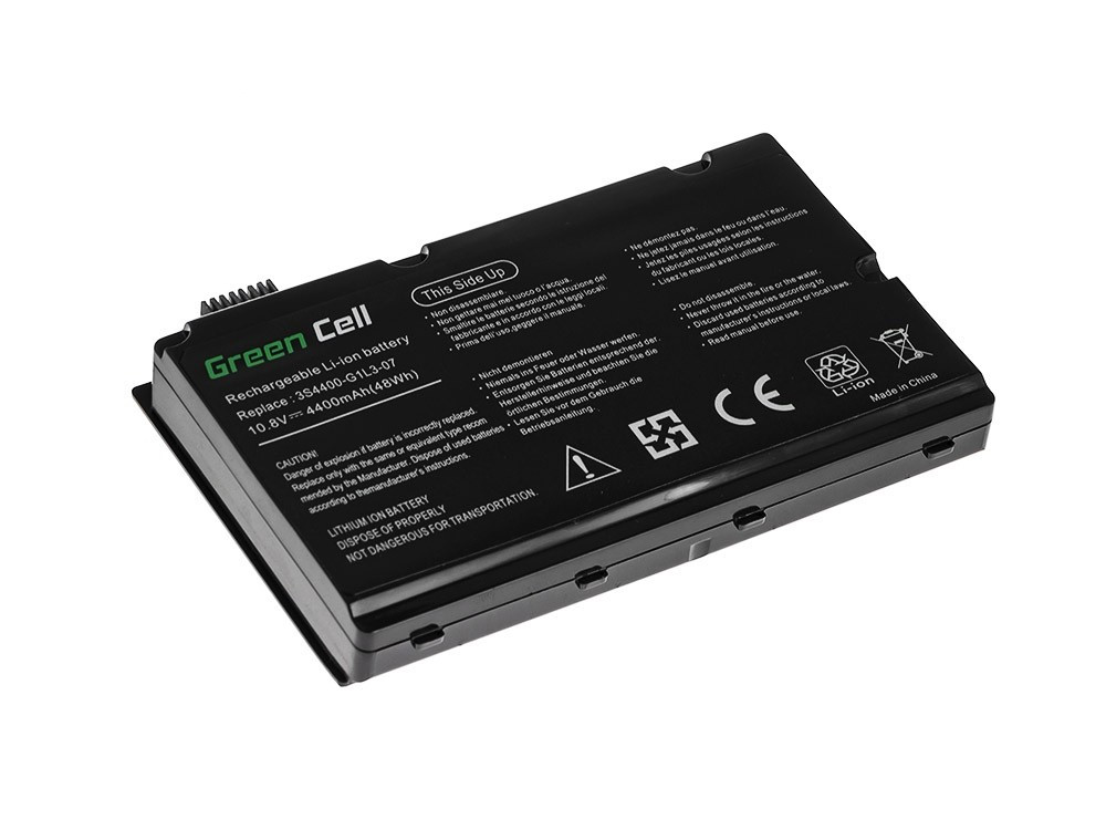 Green Cell Battery 3S4400-G1L3-07 for Fujitsu-Siemens Amilo Pi3525 Pi3540