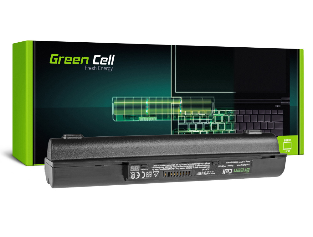 Green Cell akkumulátor Fujitsu-Siemens LifeBook A530 A531 AH530 AH531 / 11,1V 6600mAh