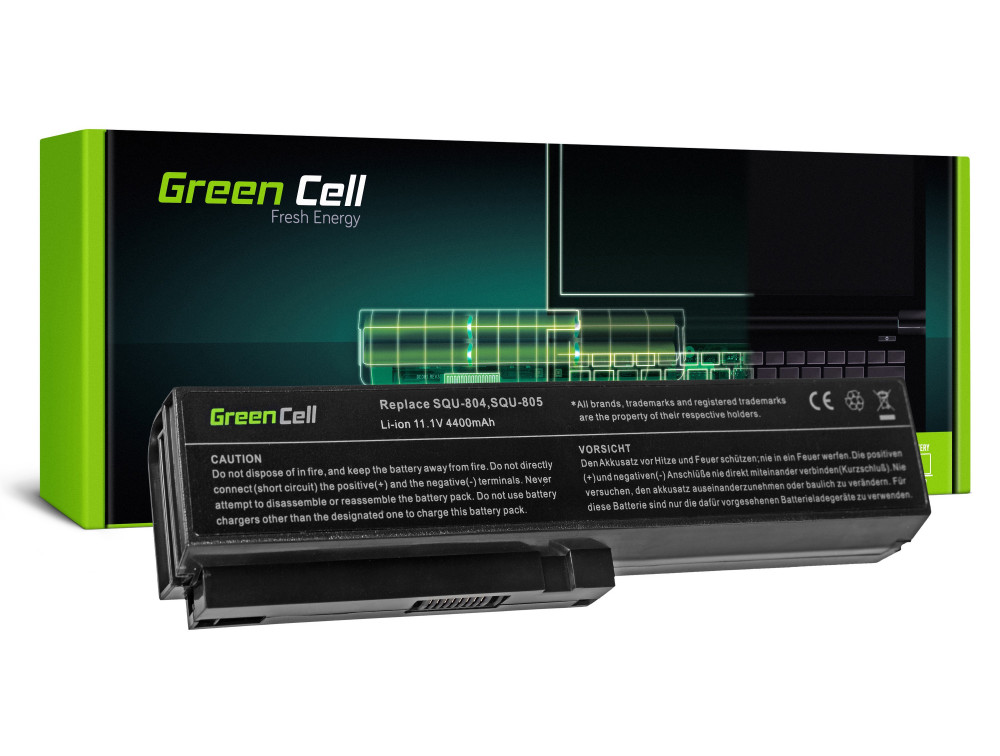 Green Cell akkumulátor LG XNote R410 R460 R470 R480 R500 R510 R560 R570 R580 R590 / 11,1V 4400mAh
