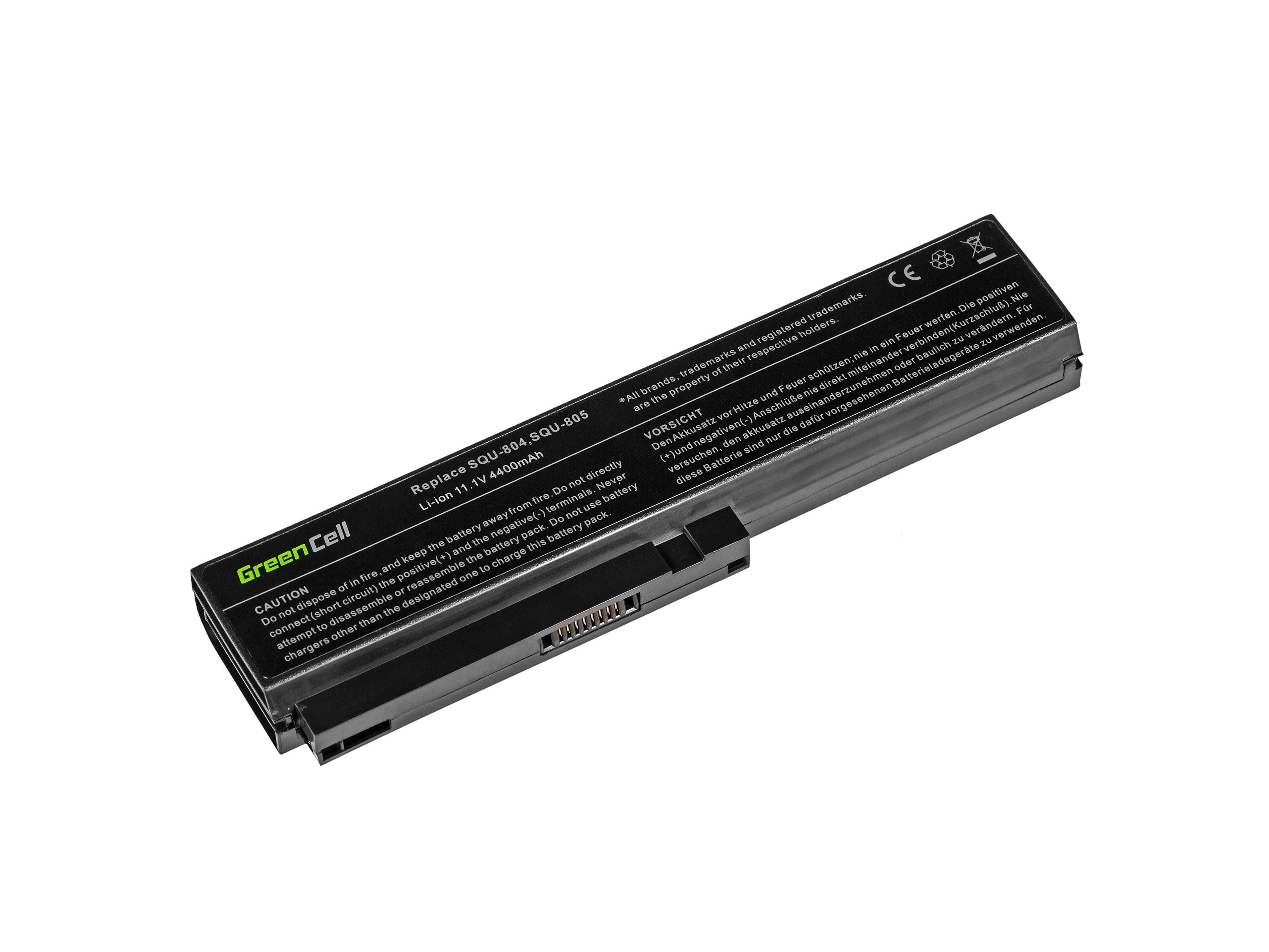 Green Cell FS25 Baterie Fujitsu-Siemens SQU-804 LG XNote R410 R460 R470 R480 R500 R510 R560 R570 R580 R590 4400mAh Li-Ion
