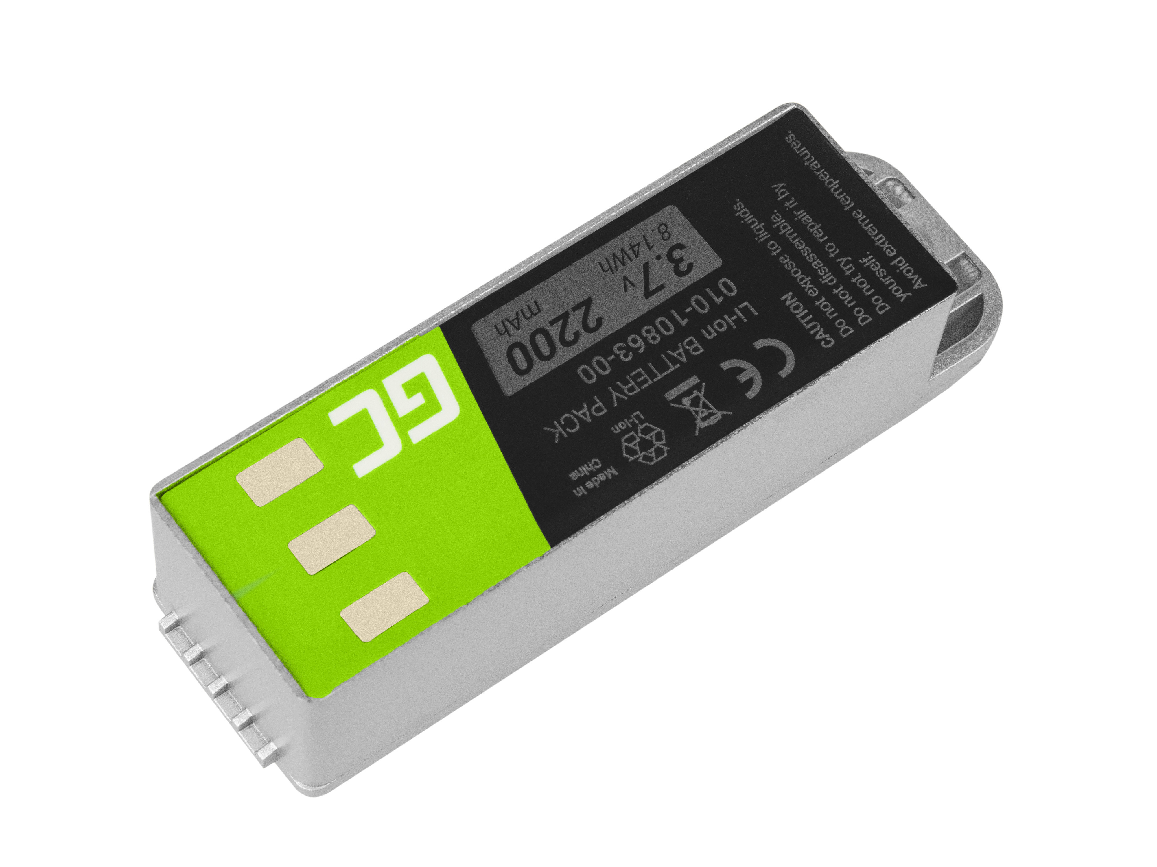 EOL-Green Cell GPS Battery 010-10863-00 Garmin Zumo 400 450 500 Deluxe