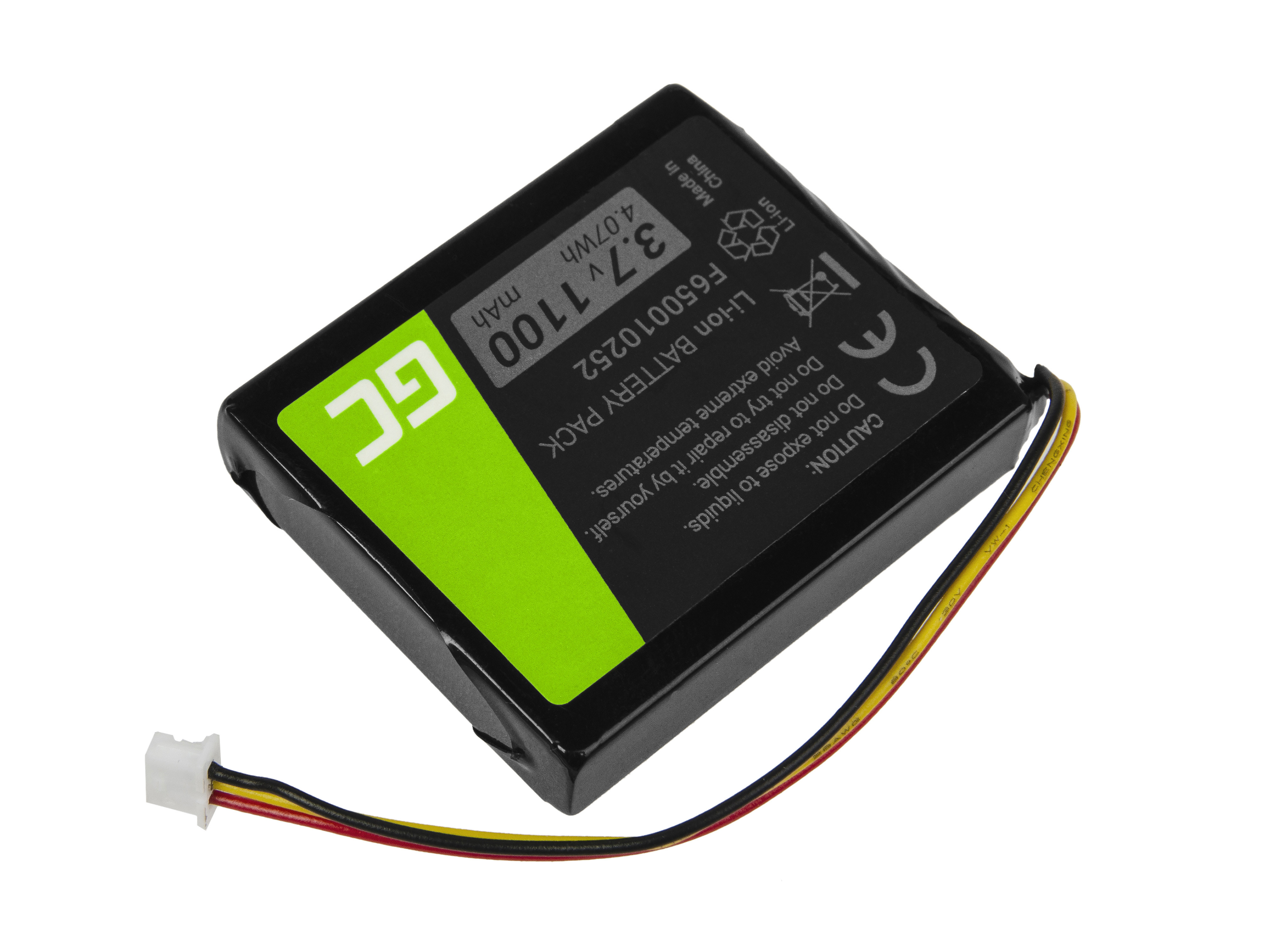 EOL-Green Cell GPS Battery F650010252 TomTom One V1 V2 V3 XL Europe Regional Rider