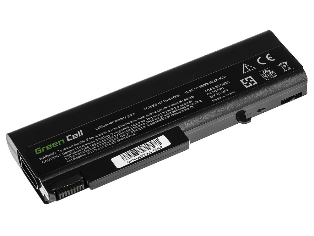*Green Cell HP06 Baterie HP EliteBook 6930p 6935P ProBook 6555b Compaq 6530b 6535b 6600mAh Li-ion