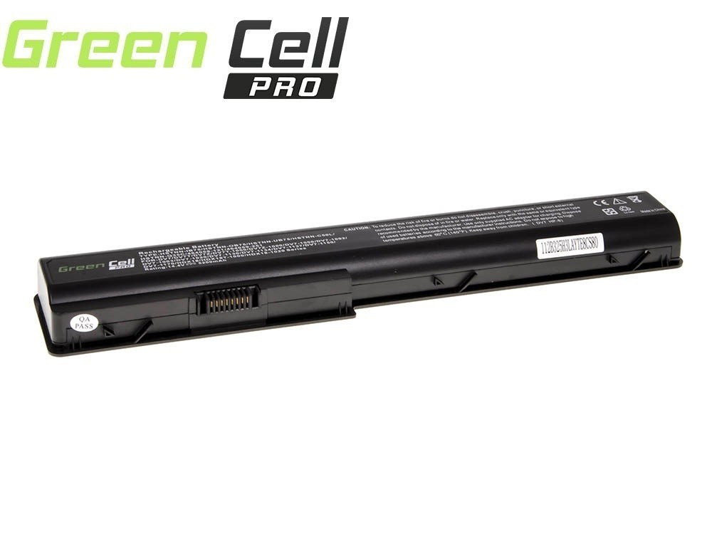 Green Cell HP07PRO Baterie HP HSTNN-DB75 HP Pavilion DV7 DV8 HDX18 5200mAh Li-Ion
