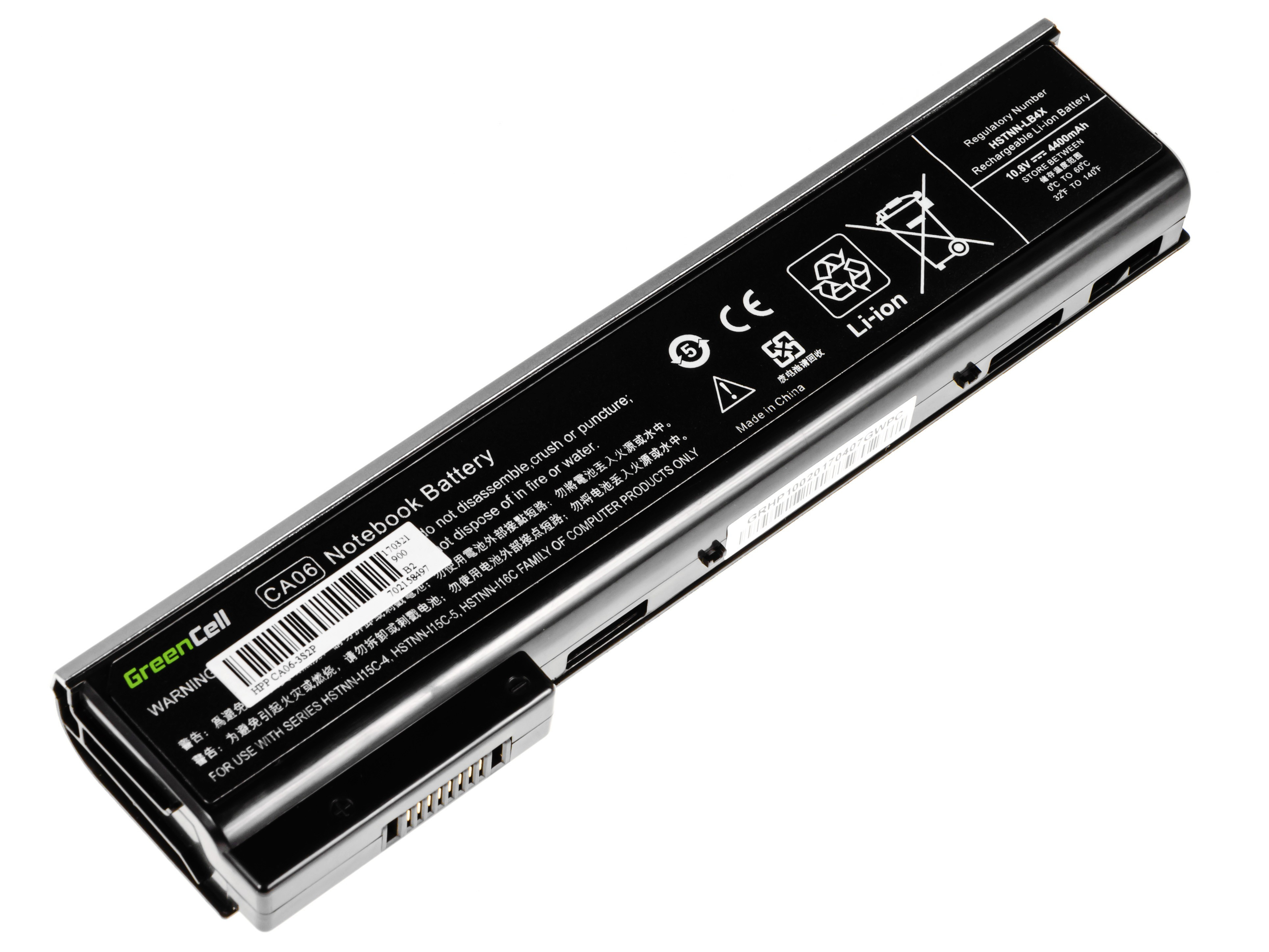 *Green Cell HP100 Baterie HP ProBook 640 645 650 655 G1 4400mAh Li-ion