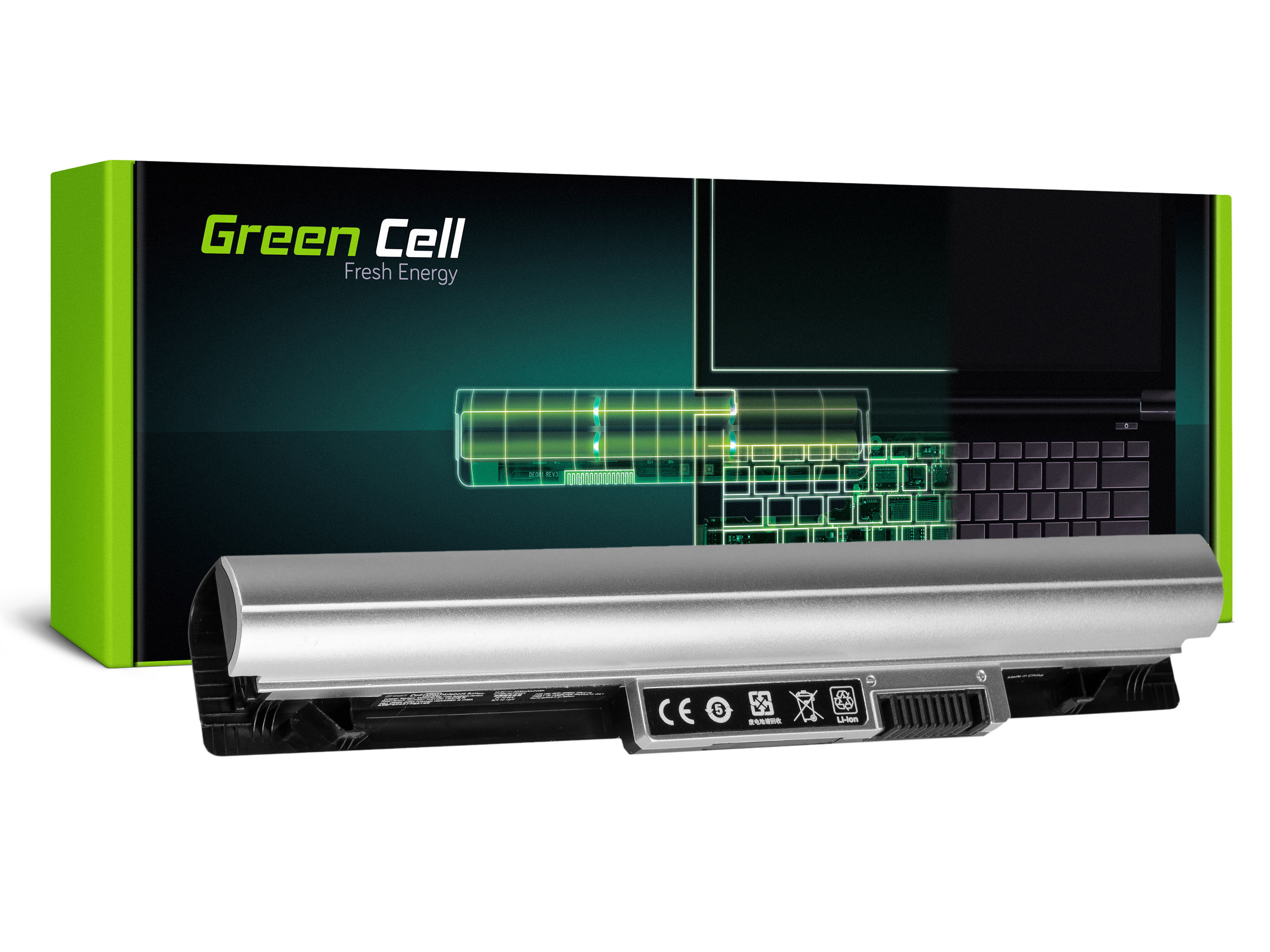 Green Cell HP120 Baterie HP KP03 HP 210 G1 215 G1 HP Pavilion 11-E 11-E000EW 11-E000SW 2200mAh Li-Ion