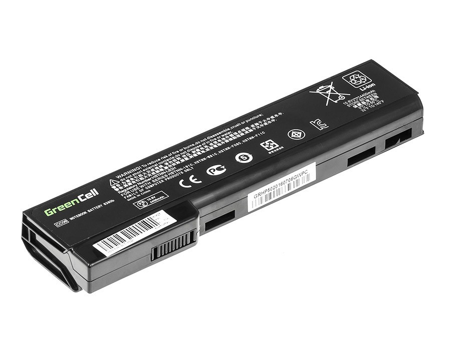*Green Cell HP50 Baterie HP EliteBook 8460p ProBook 6360b 6460b 6560b 4400mAh Li-ion