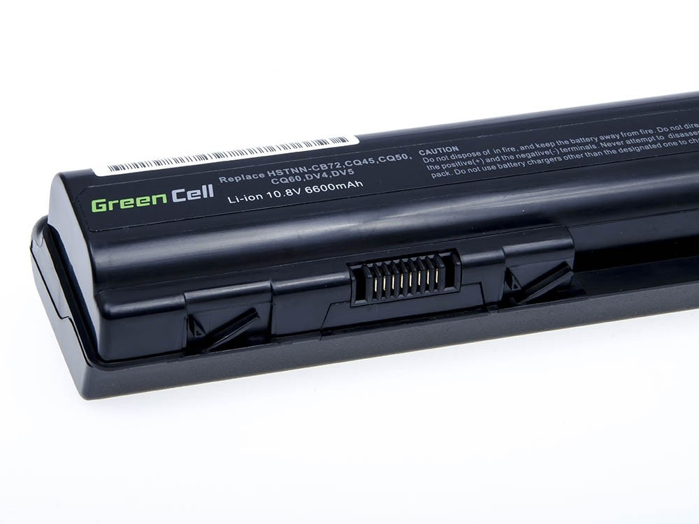 Green Cell HP54 Baterie HP Pavilion DV5 DV6 Compaq CQ60 CQ61 6600mAh Li-ion