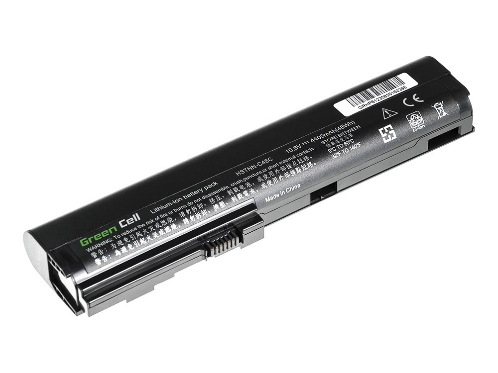 **Green Cell HP61 Baterie HP EliteBook 2560p 2570p 4400mAh Li-ion