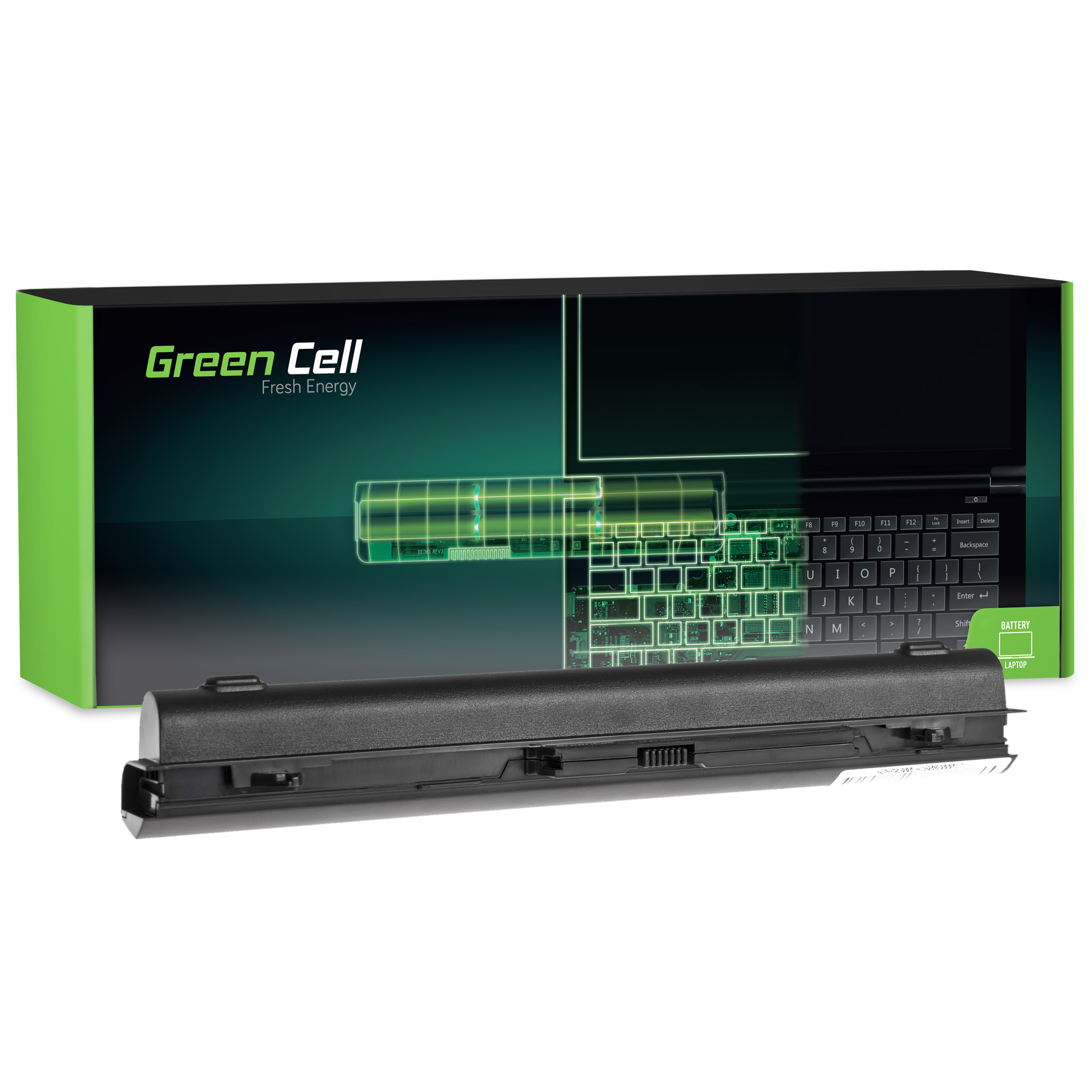 Green Cell HP62 Baterie HP HSTNN-W01C RA04XL HP ProBook 430 G1 G2 4400mAh Li-ion