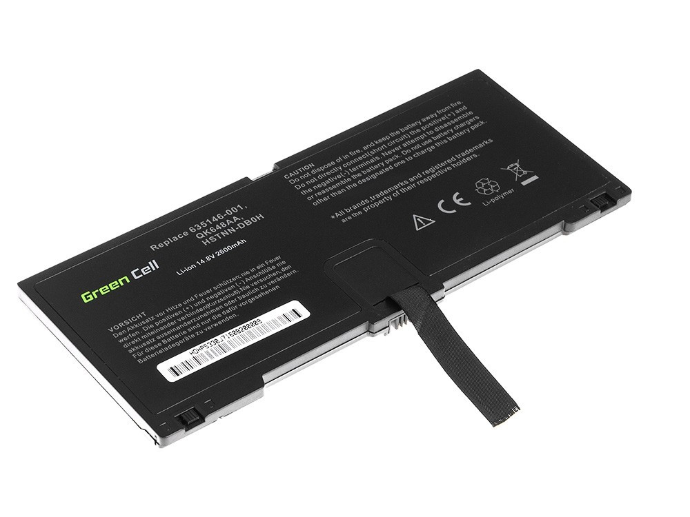 Green Cell HP63 Baterie HP ProBook 5330m 2600mAh Li-Pol