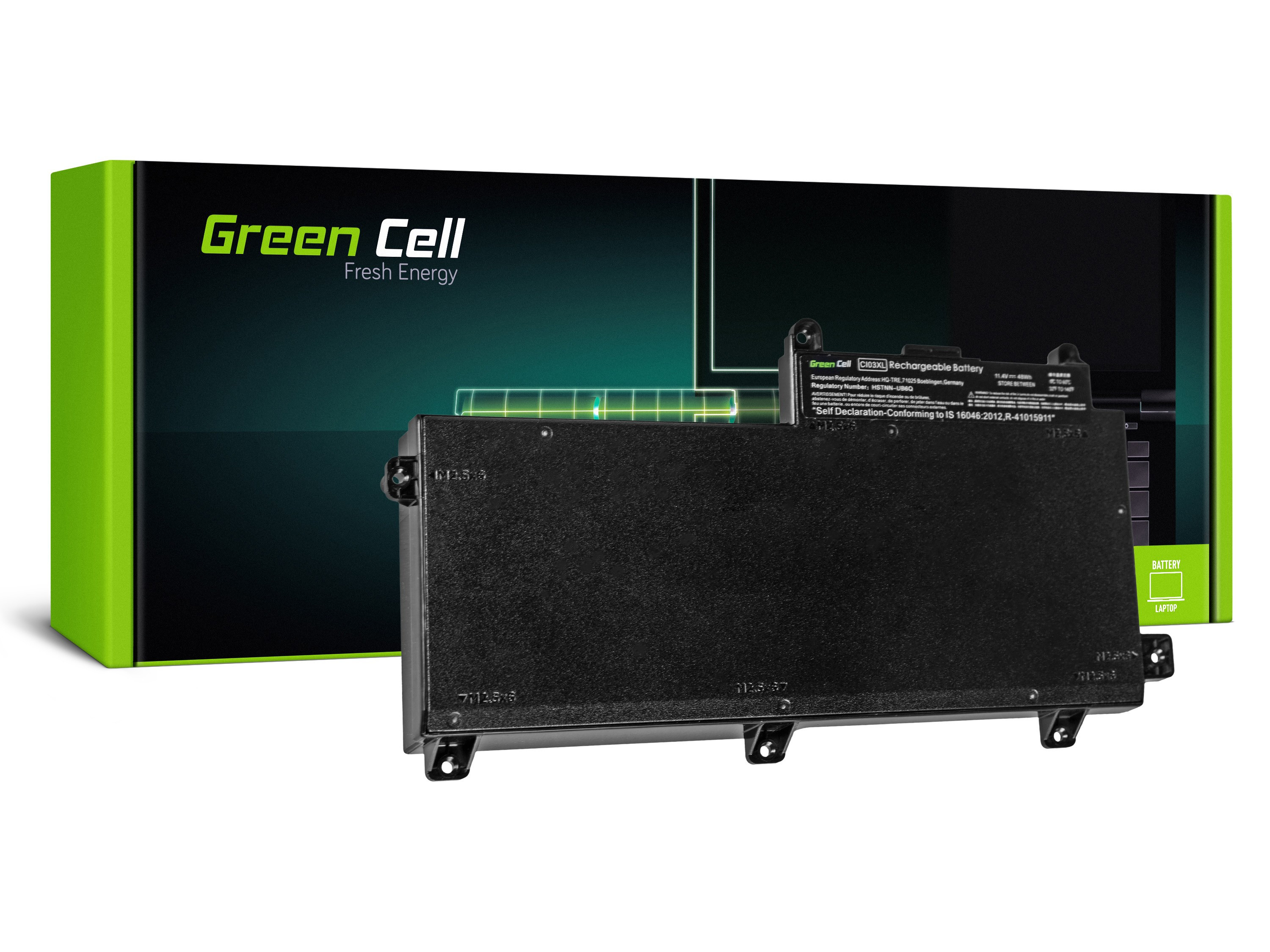 Green Cell Battery CI03XL HP ProBook 640 G2 645 G2 650 G2 G3 655 G2