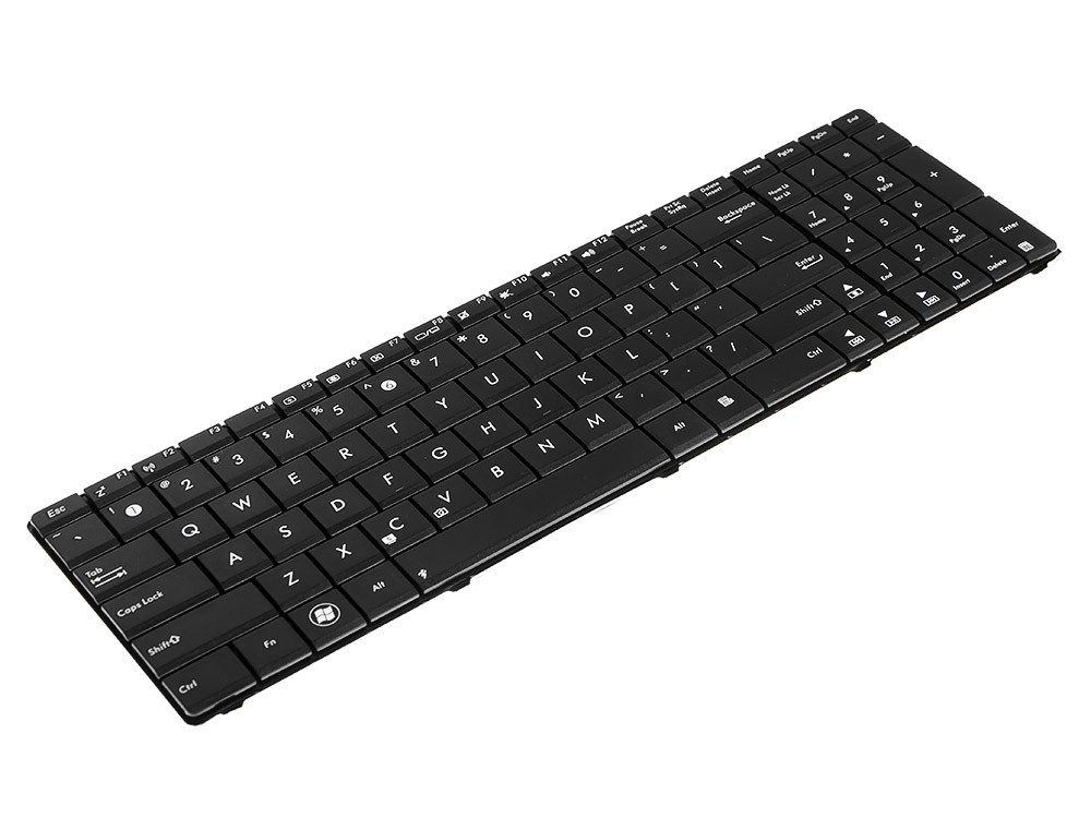 Green Cell ® Keyboard for Laptop Asus A52, F50, F55, F70, F75, X54C, X54H
