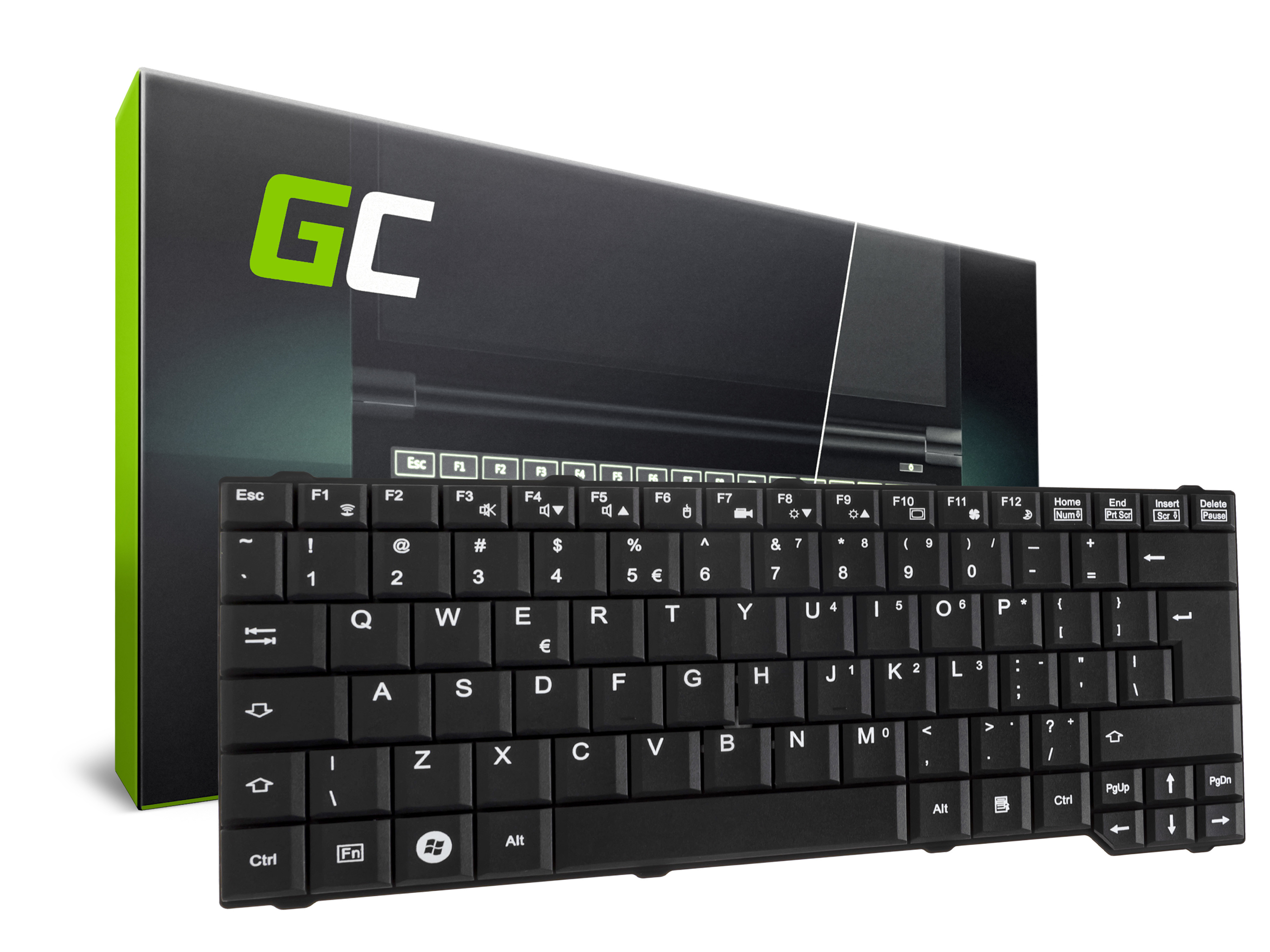 Green Cell Klávesnice pro notebook Fujitsu-Siemens Amilo Li3710 Pa3515 Pa3553 Pi3525 Pi3540 Pi3560 Sa3650 Si3655