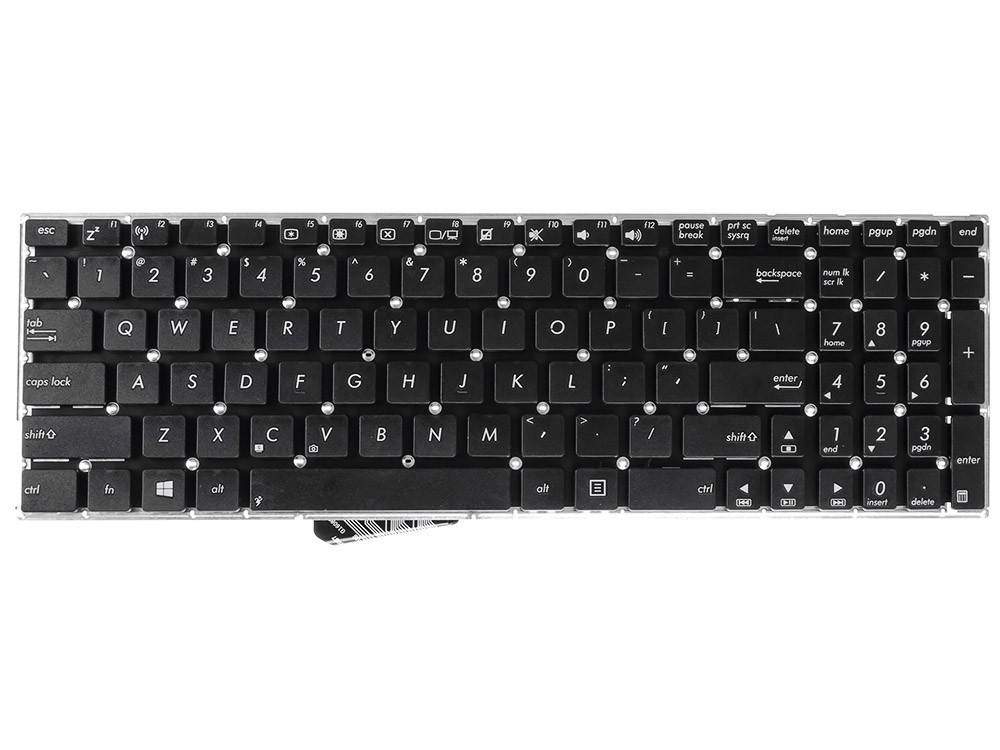 Green Cell ® Keyboard for Laptop Asus A555 A556 D555 X554 X555 X556