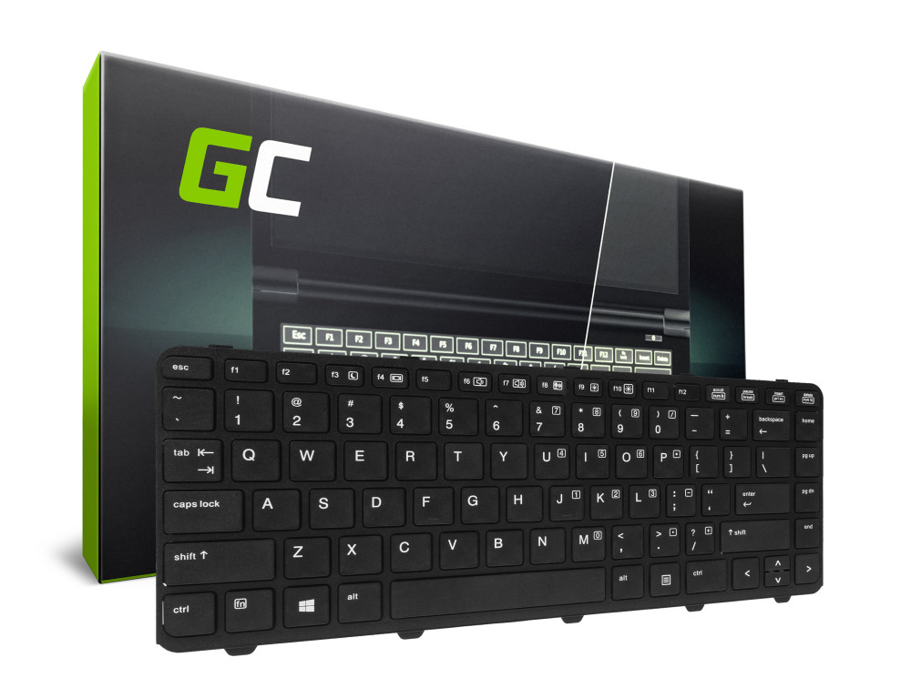 Green Cell laptop billentyűzet HP Promo 430 440 angol nyelvű