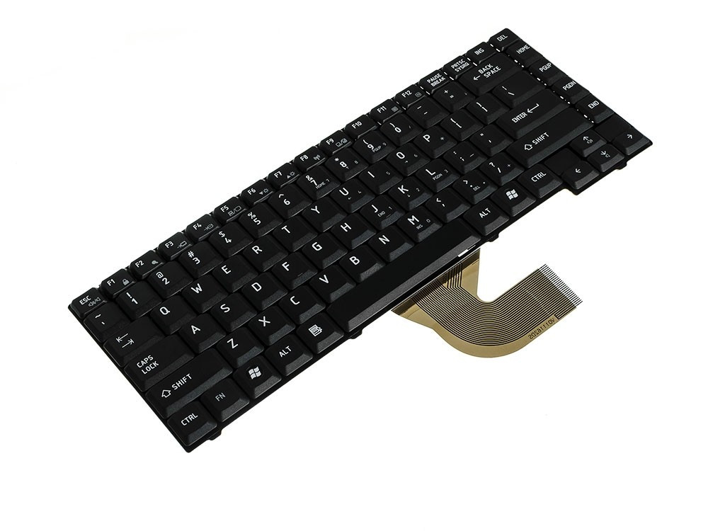 Green Cell ® Keyboard for Laptop Toshiba Satellite Pro L40 L45