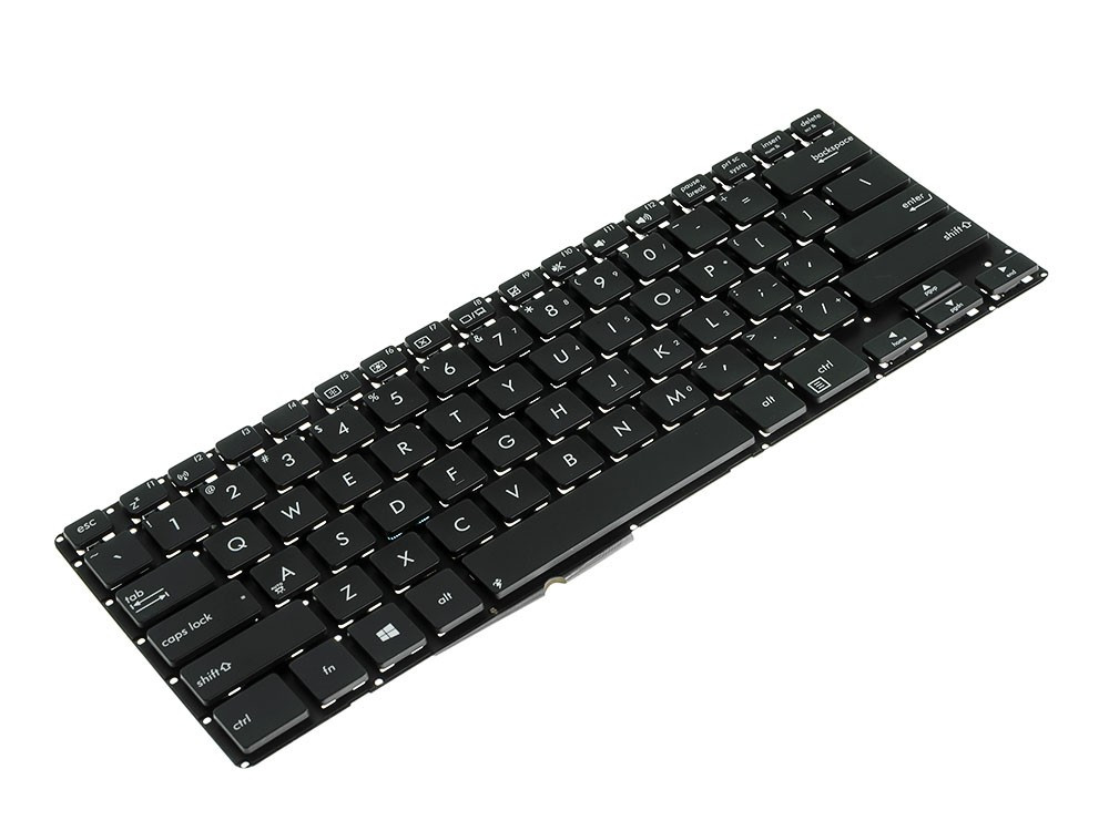 Green Cell ® Keyboard for Laptop Asus B400 BU400 BU400A BU400V BU400VC