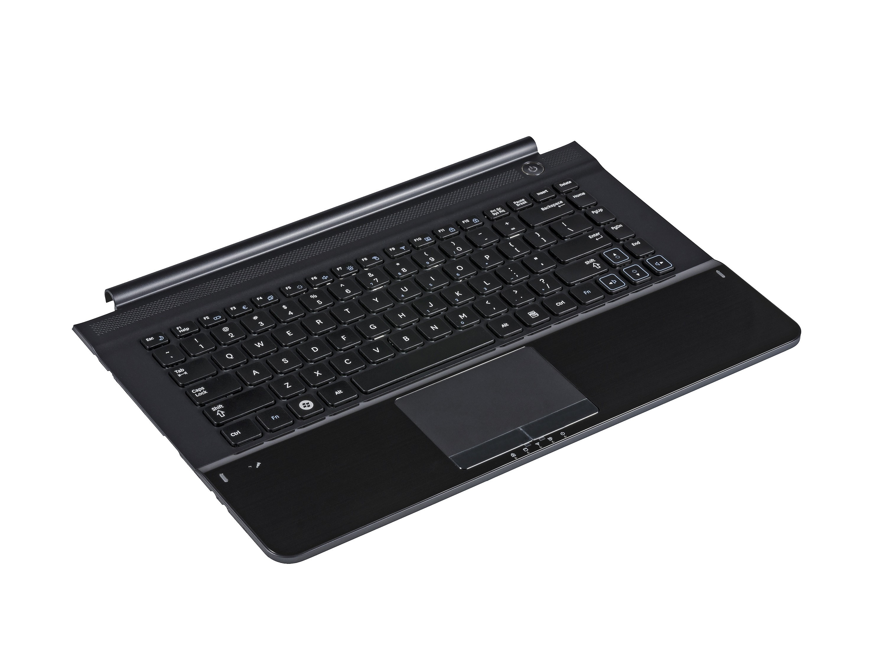 Laptop Keyboard for Samsung RC410 RC411 RC415 RV411 RV415 RV420 Palmrest