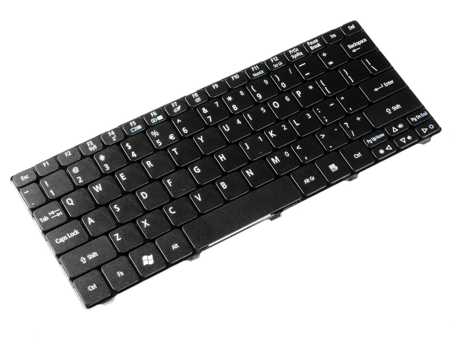 Green Cell ® Keyboard for Laptop Acer Aspire One AO521 D255 D257 D260 D270