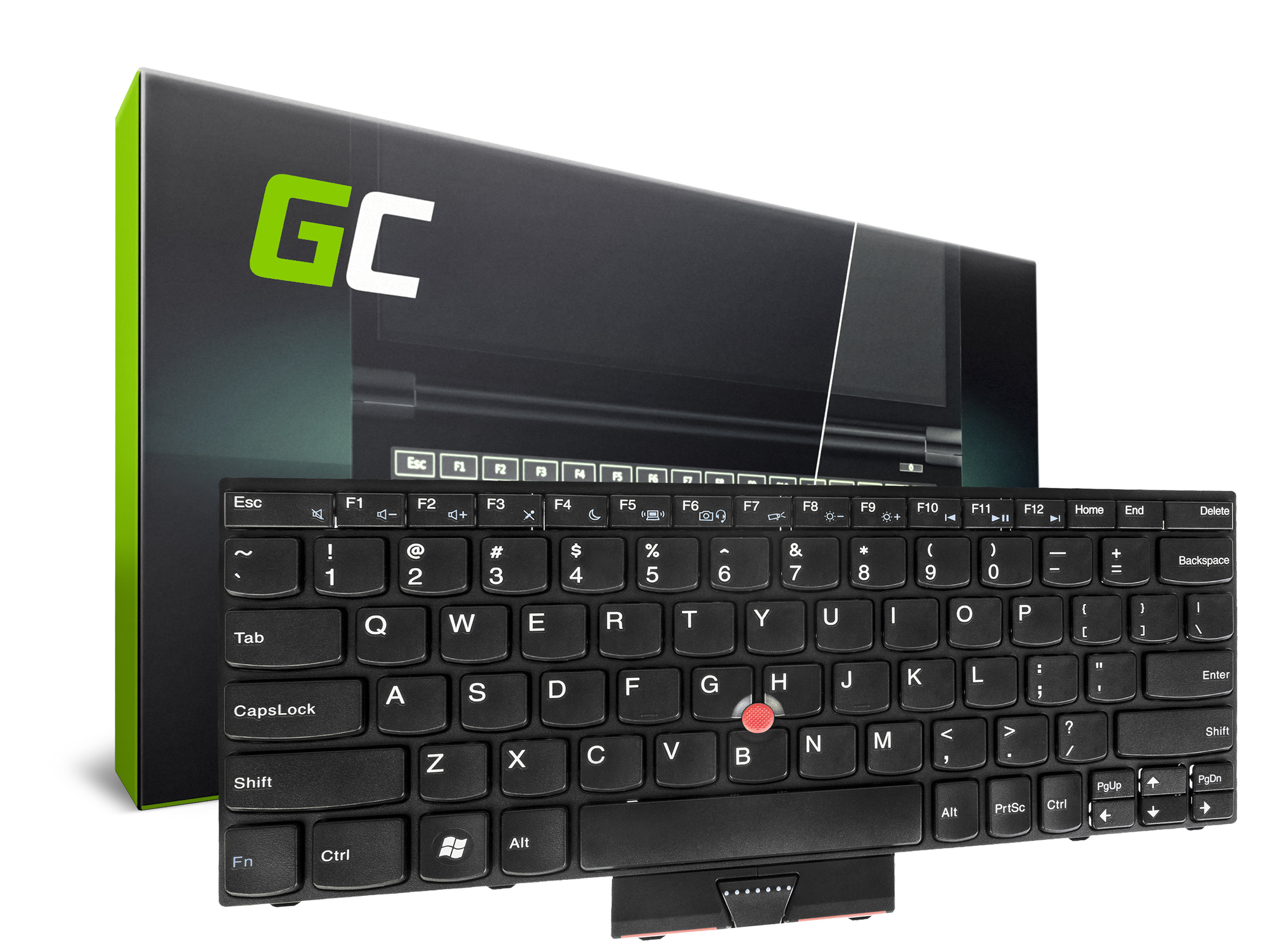 **Green Cell Klávesnice pro notebook Lenovo ThinkPad X121e X130e X140e Chromebook X131e