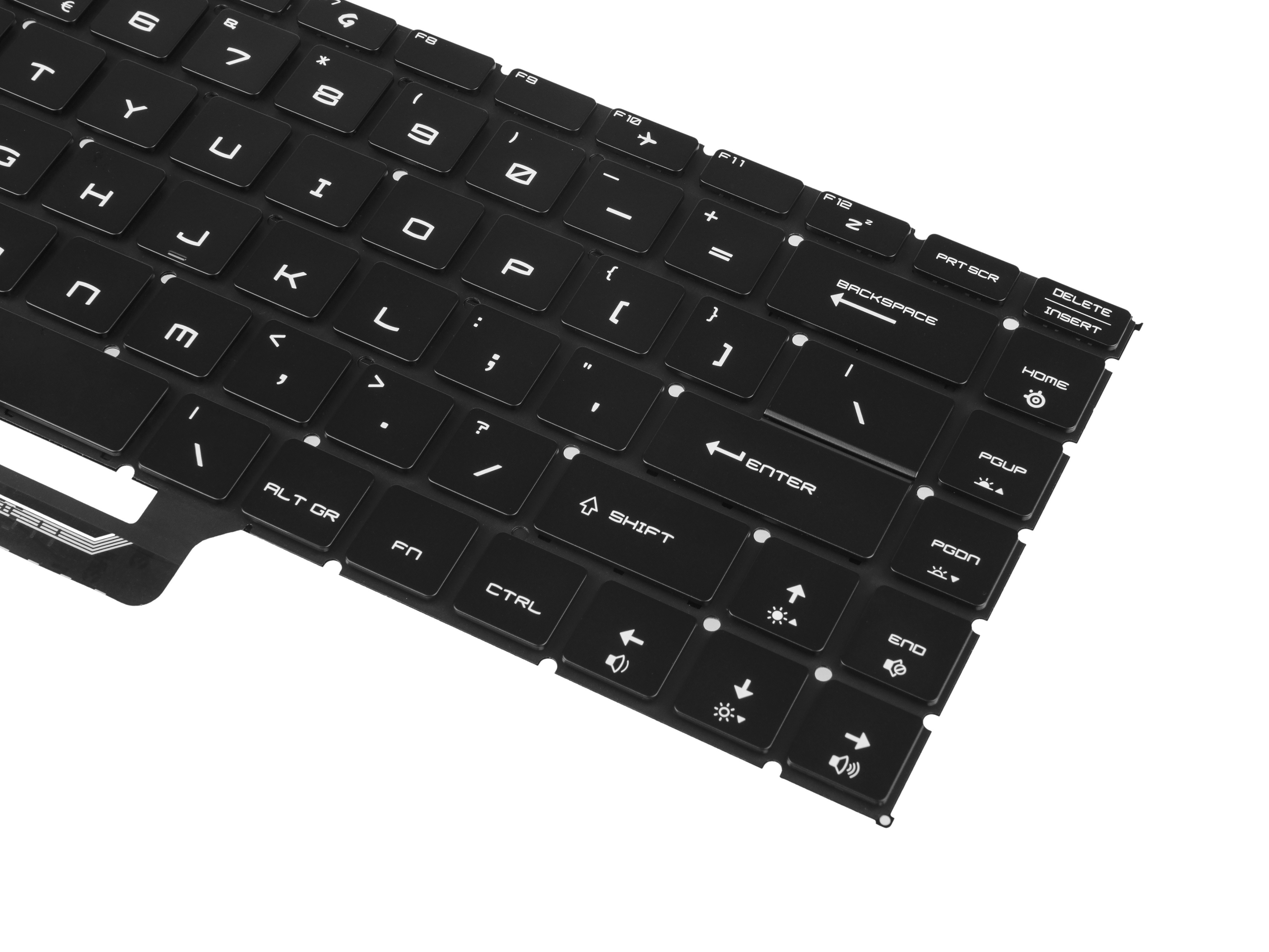 Green Cell Keyboard for MSI GS65 Stealth Thin Backlit