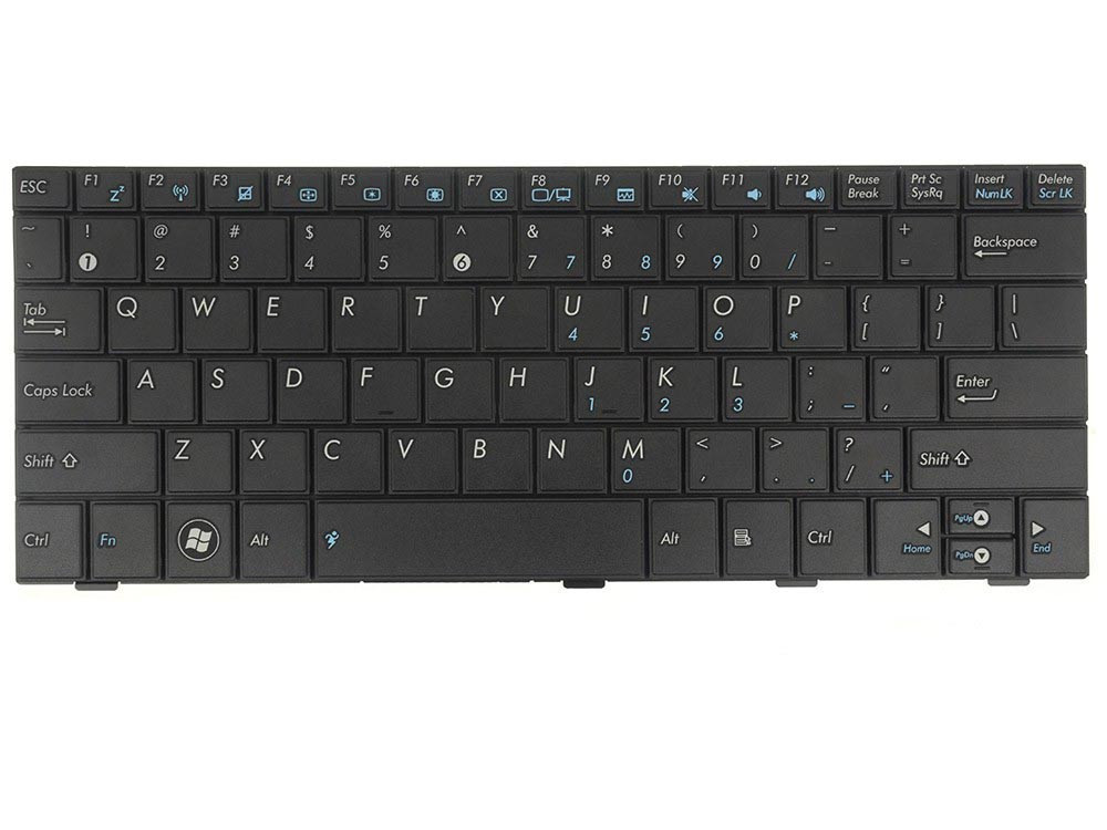 Green Cell Keyboard for Asus Eee-PC 1008