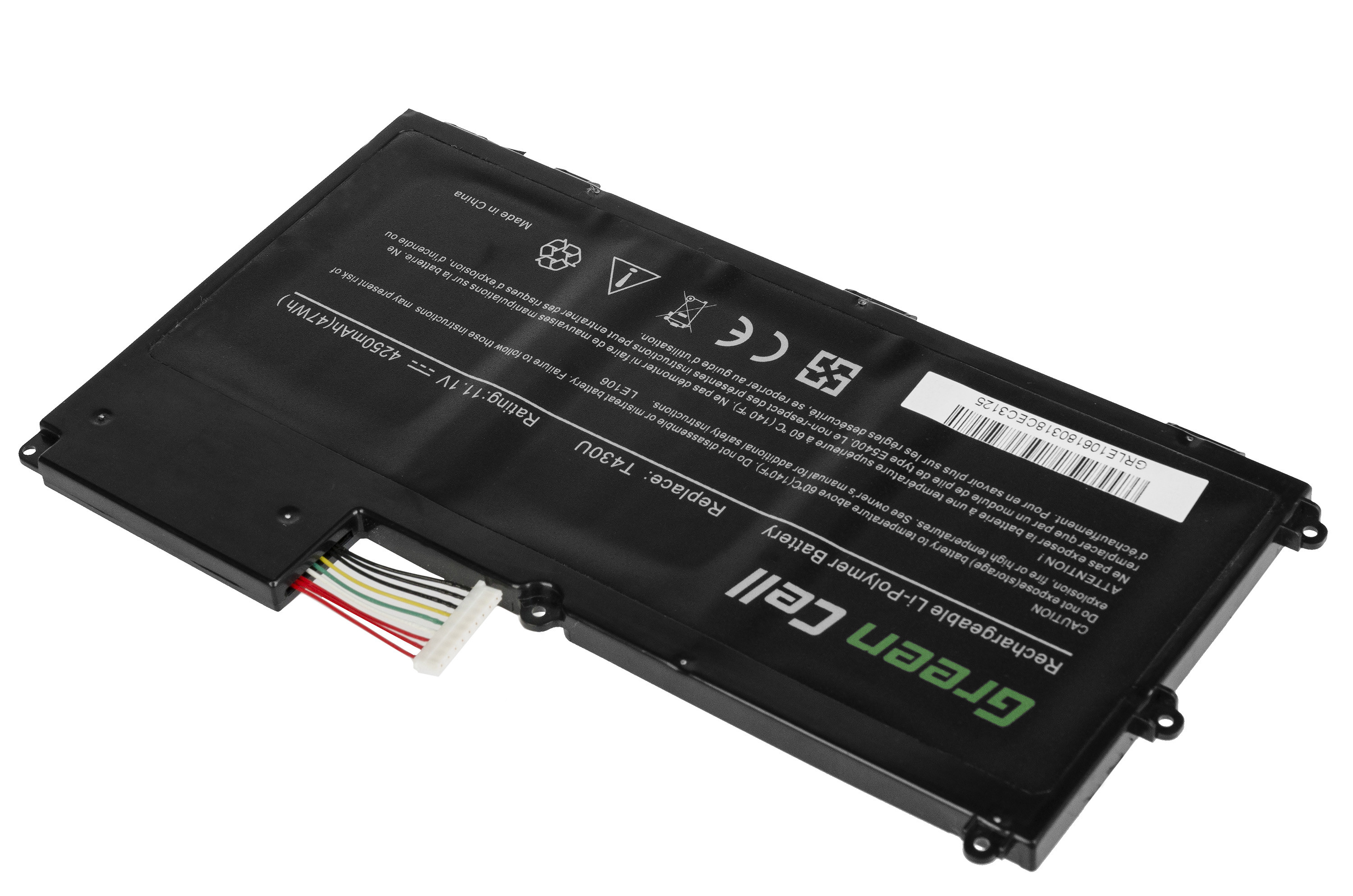 Green Cell Battery L11N3P51 L11S3P51 L12L3P51 for Lenovo ThinkPad T430u