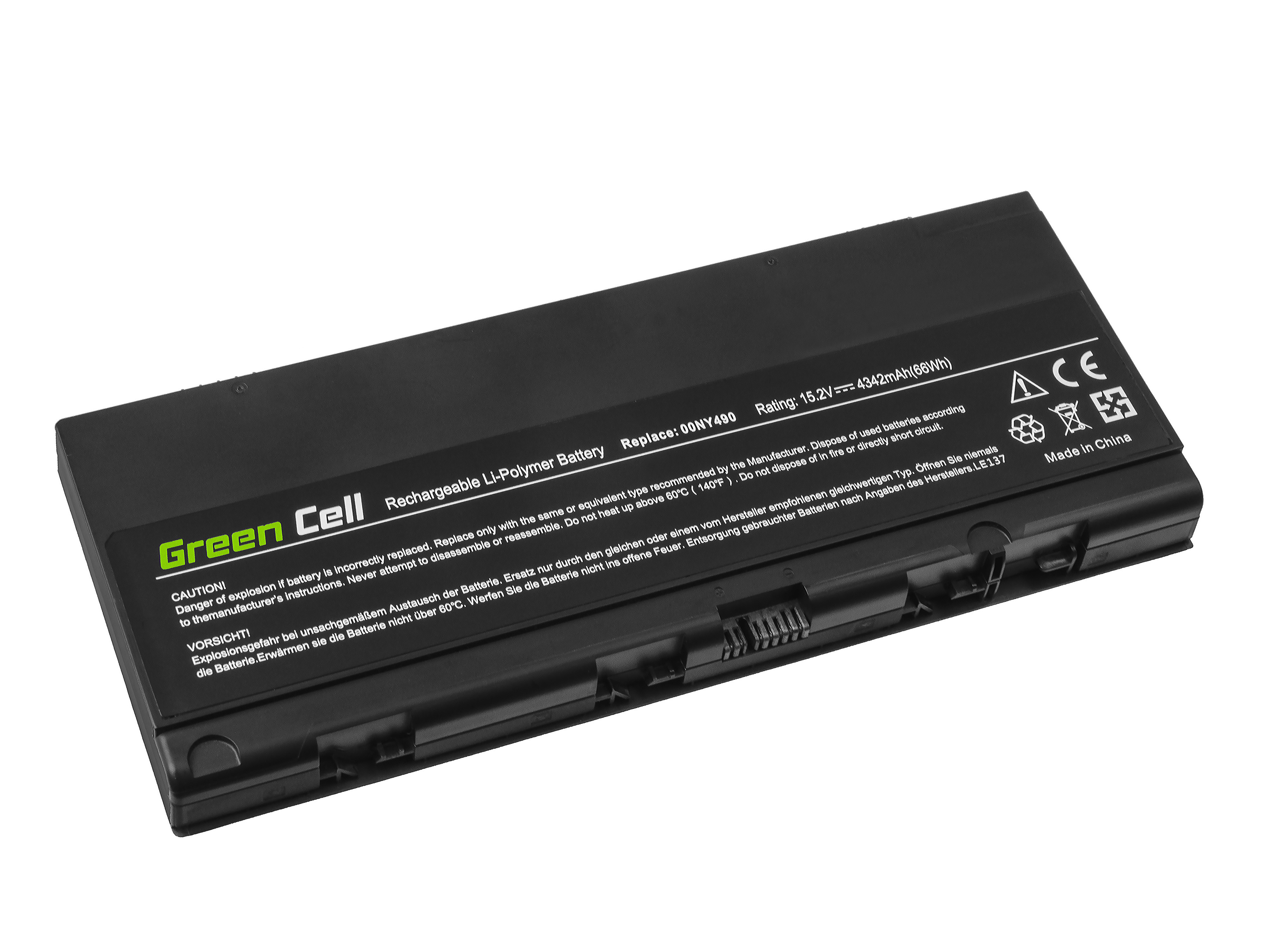 Green Cell LE137 Baterie Lenovo 00NY490 00NY491, Lenovo ThinkPad P50 P51 4342mAh Li-Pol – neoriginální